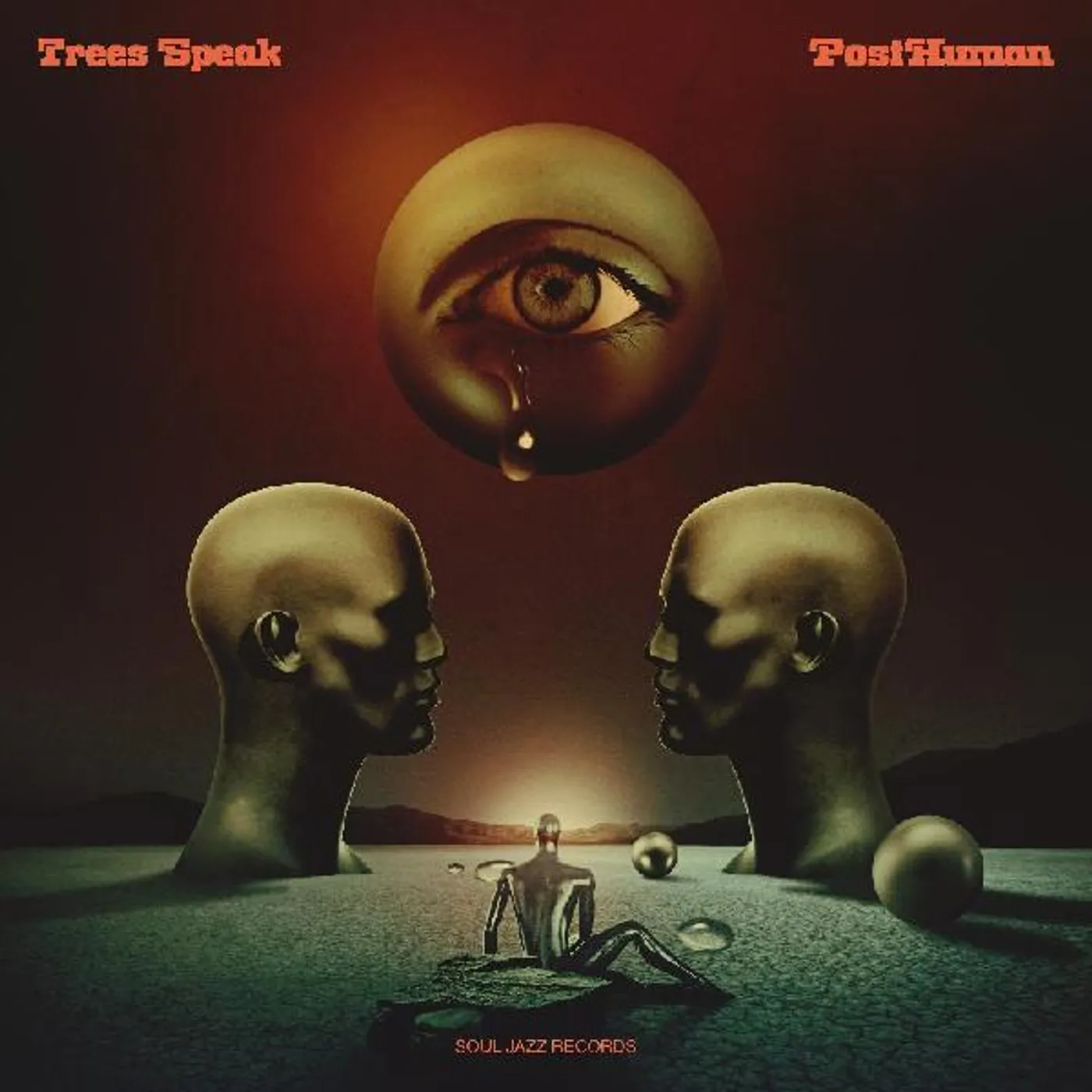 Trees Speak Posthuman Vinyl Record
