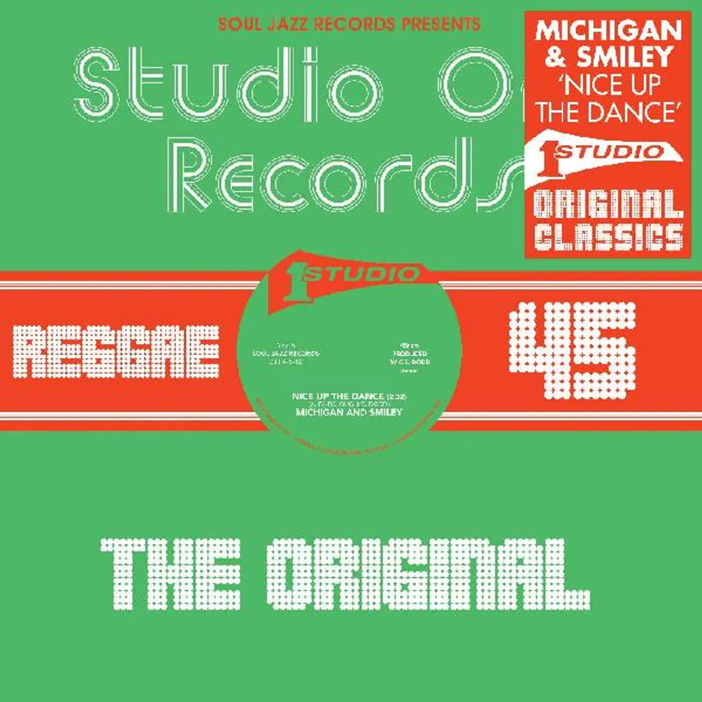 Michigan & Smiley Nice Up The Dance Vinyl Record