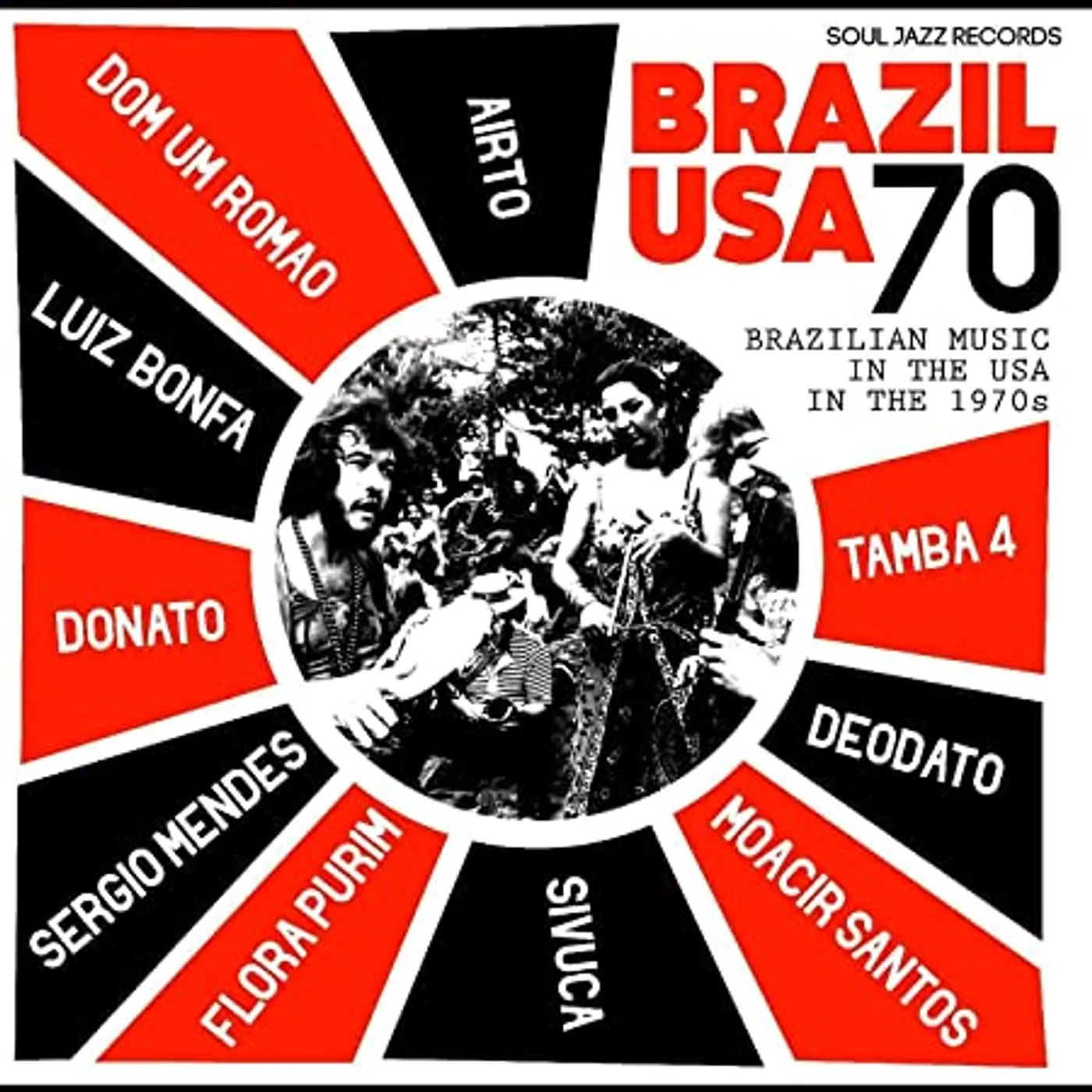 Airto Moreira Soul Jazz Records Presents Brazil USA 70: Brazilian Music In The USA In The 1970s Vinyl Record