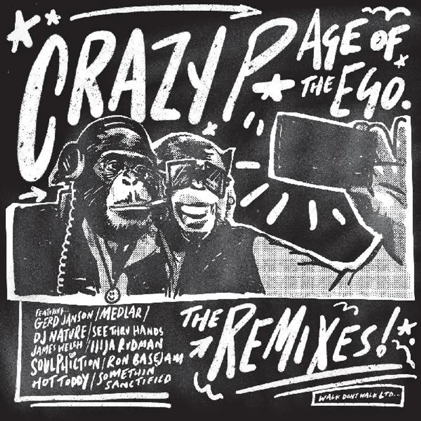 Crazy P Age Of The Ego (Remixes) Vinyl Record