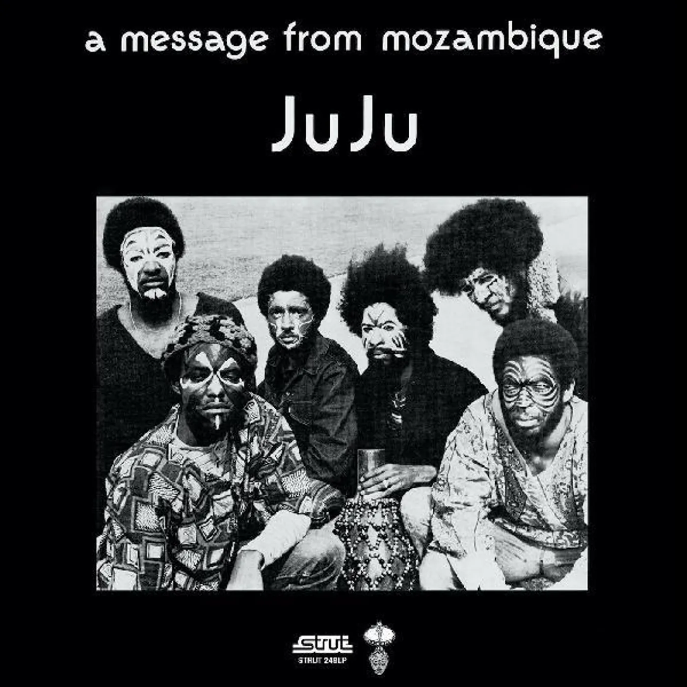 Juju A Message From Mozambique Vinyl Record