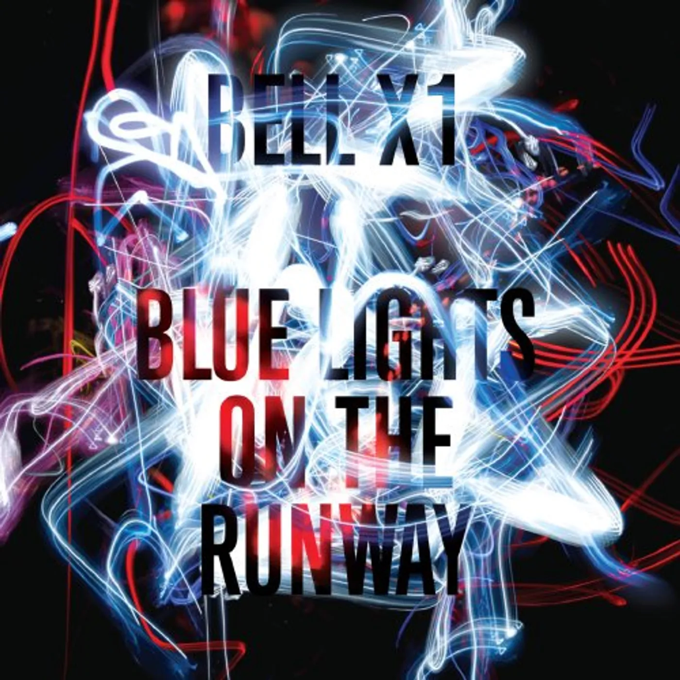 Bell X1 Blue Lights On The Runway Lp Vinyl Record