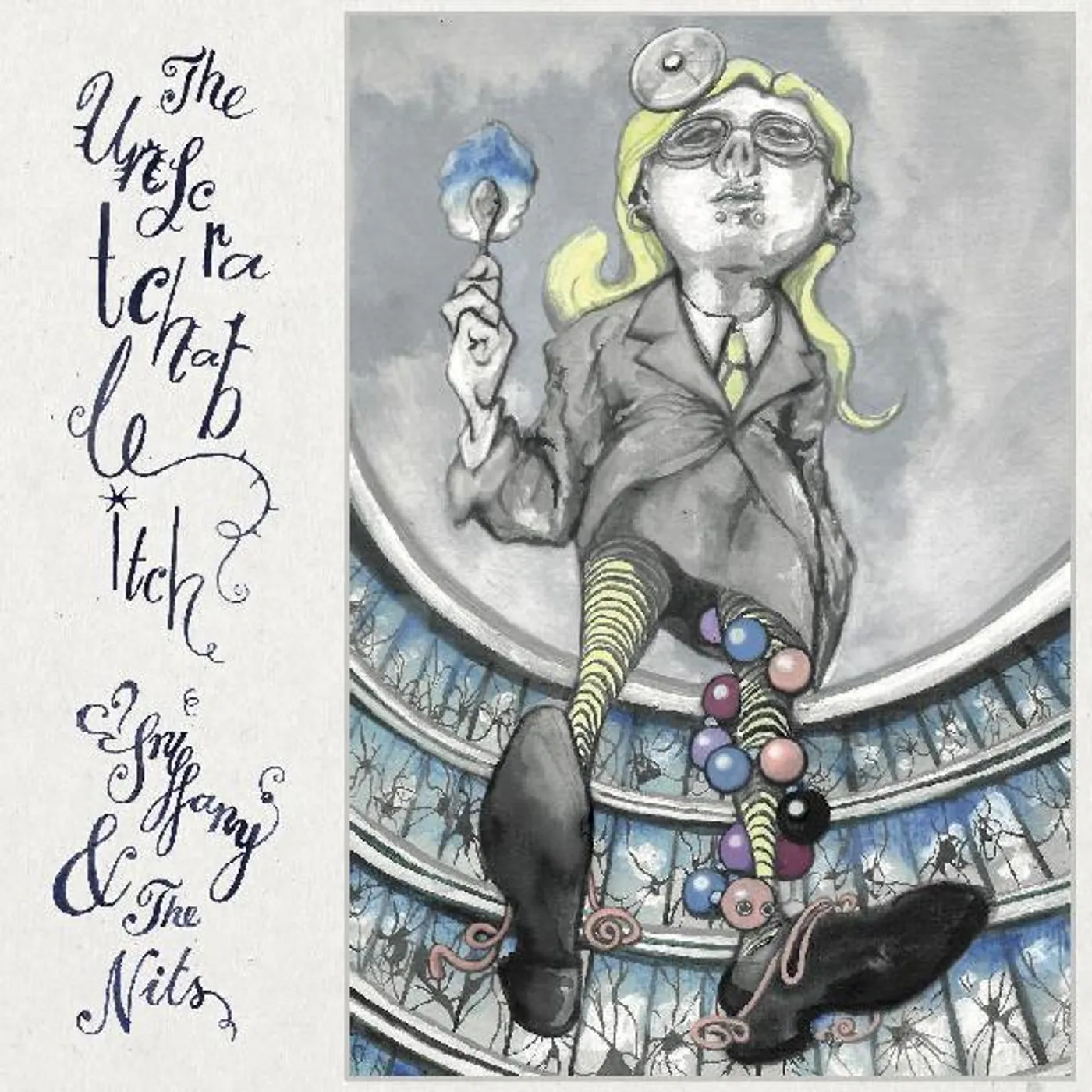 Sniffany & The Nits The Unscratchable Itch (Khaki) Vinyl Record