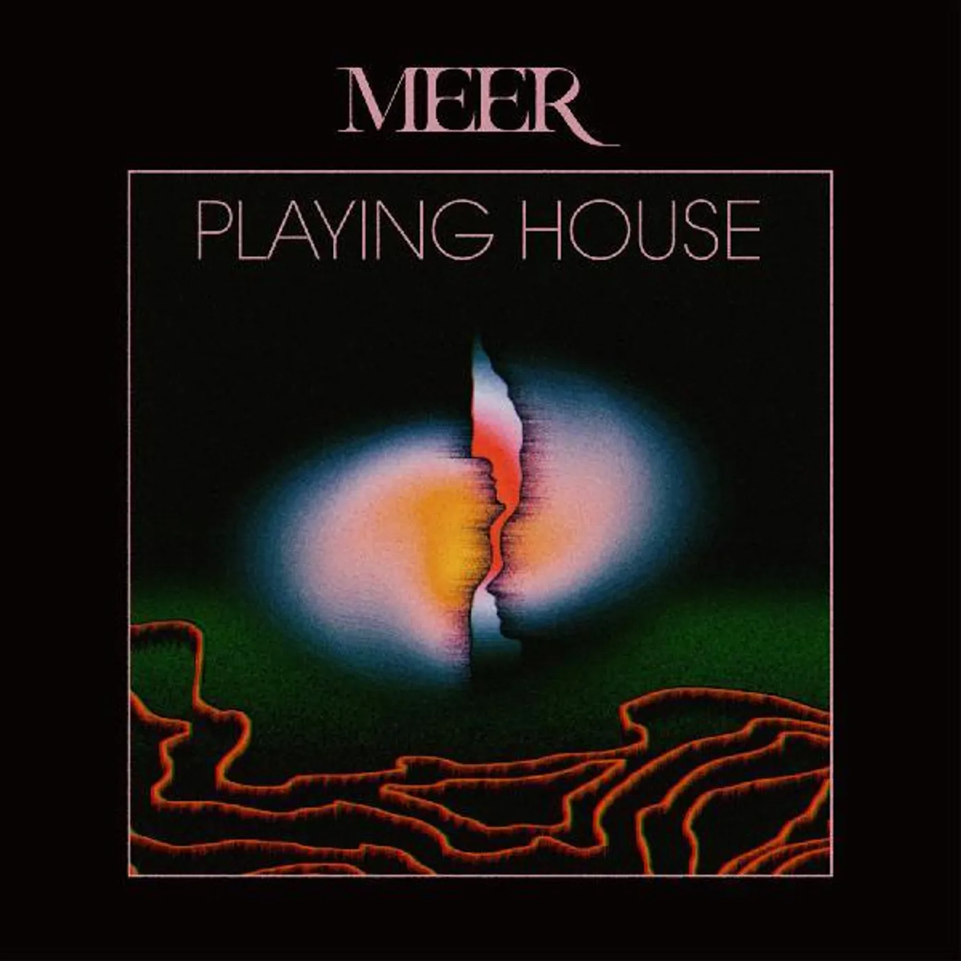 MEER Playing House (Red Vinyl) Vinyl Record