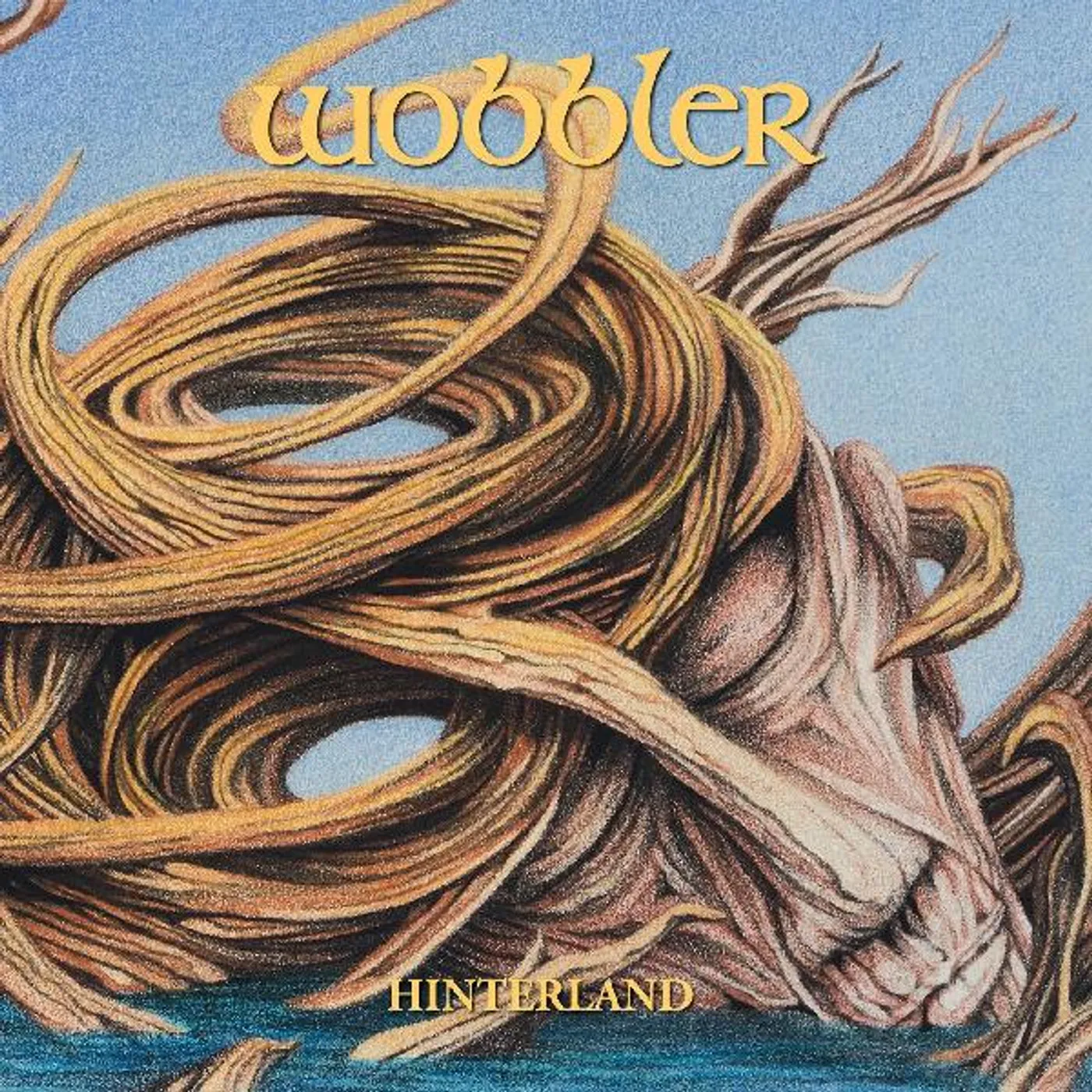 Wobbler Hinterland (Marbled Vinyl) Vinyl Record