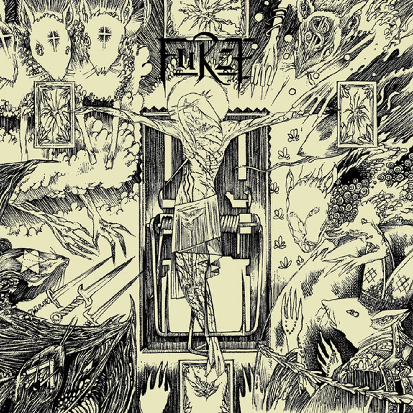 Furze Psych Minus Space Control Vinyl Record