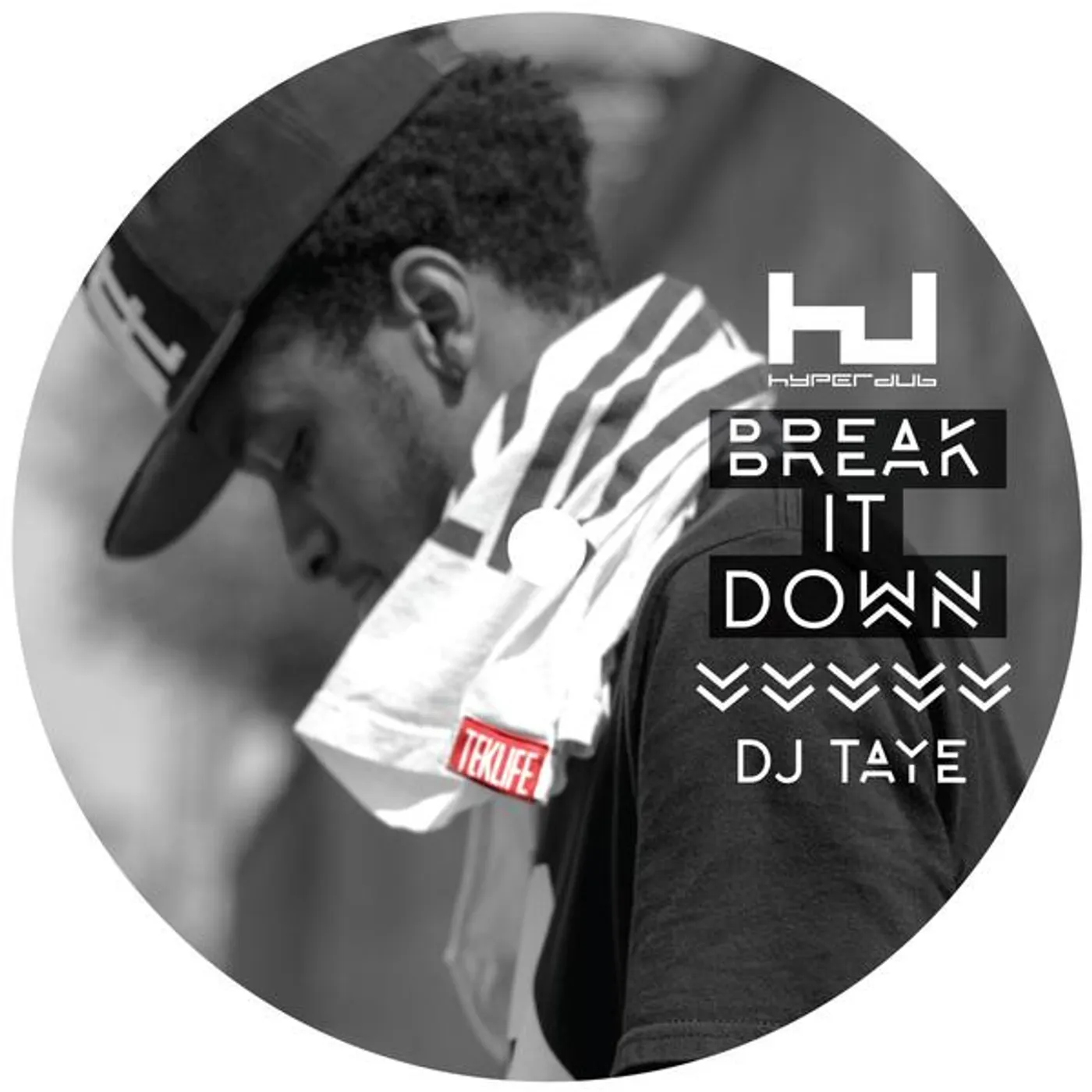 DJ Taye Break It Down Ep Vinyl Record
