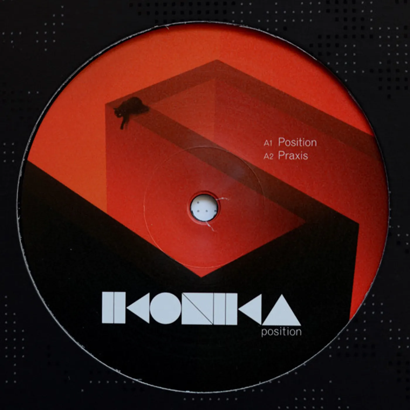 Ikonika Position Ep   12 Vinyl Record