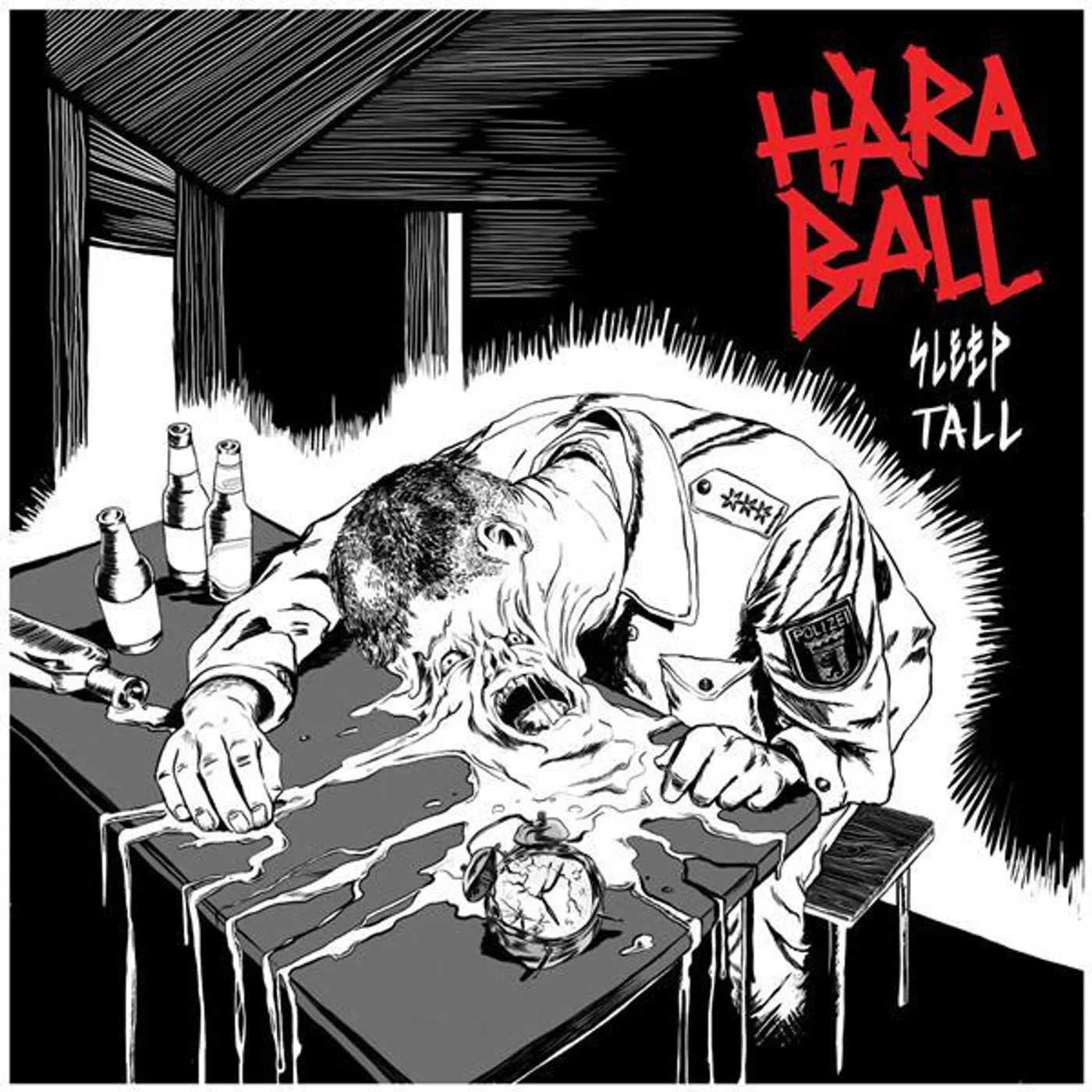 Haraball Sleep Tall (Lp+Cd) Vinyl Record