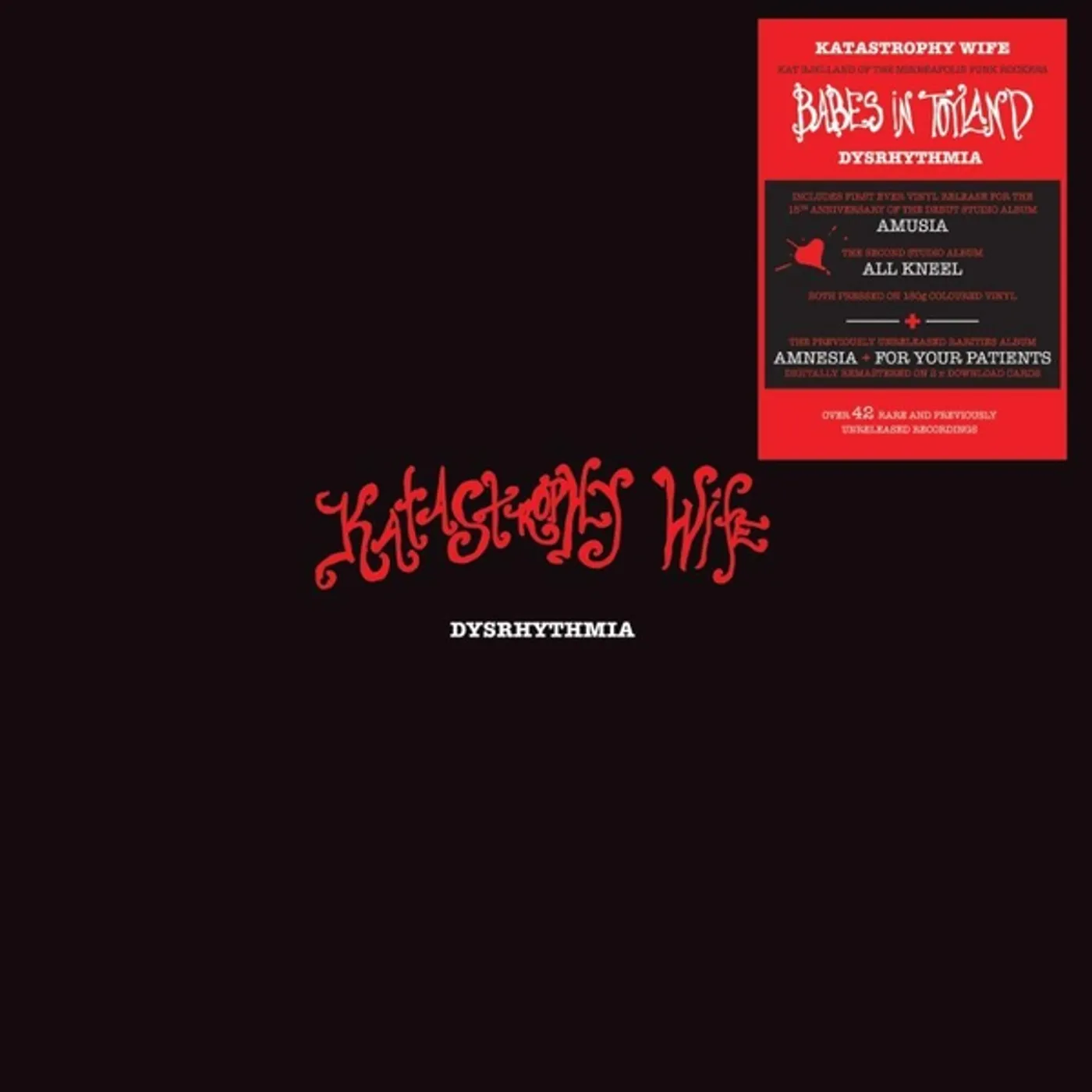 Katastrophy Wife Dysrhythmia Vinyl Record