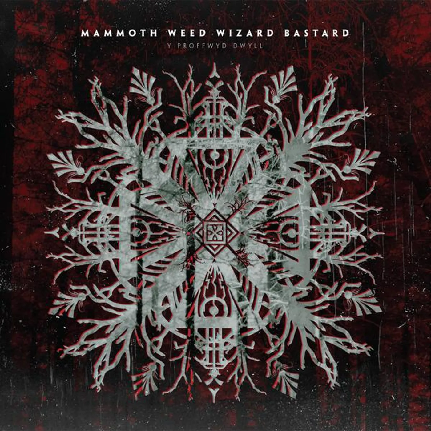 Mammoth Weed Wizard Bastard Y Proffwyd Dwyll Vinyl Record