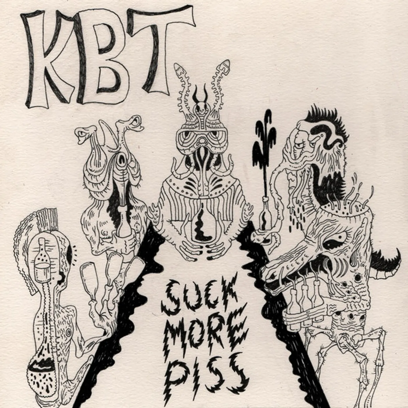 KBT Suck More Piss Vinyl Record