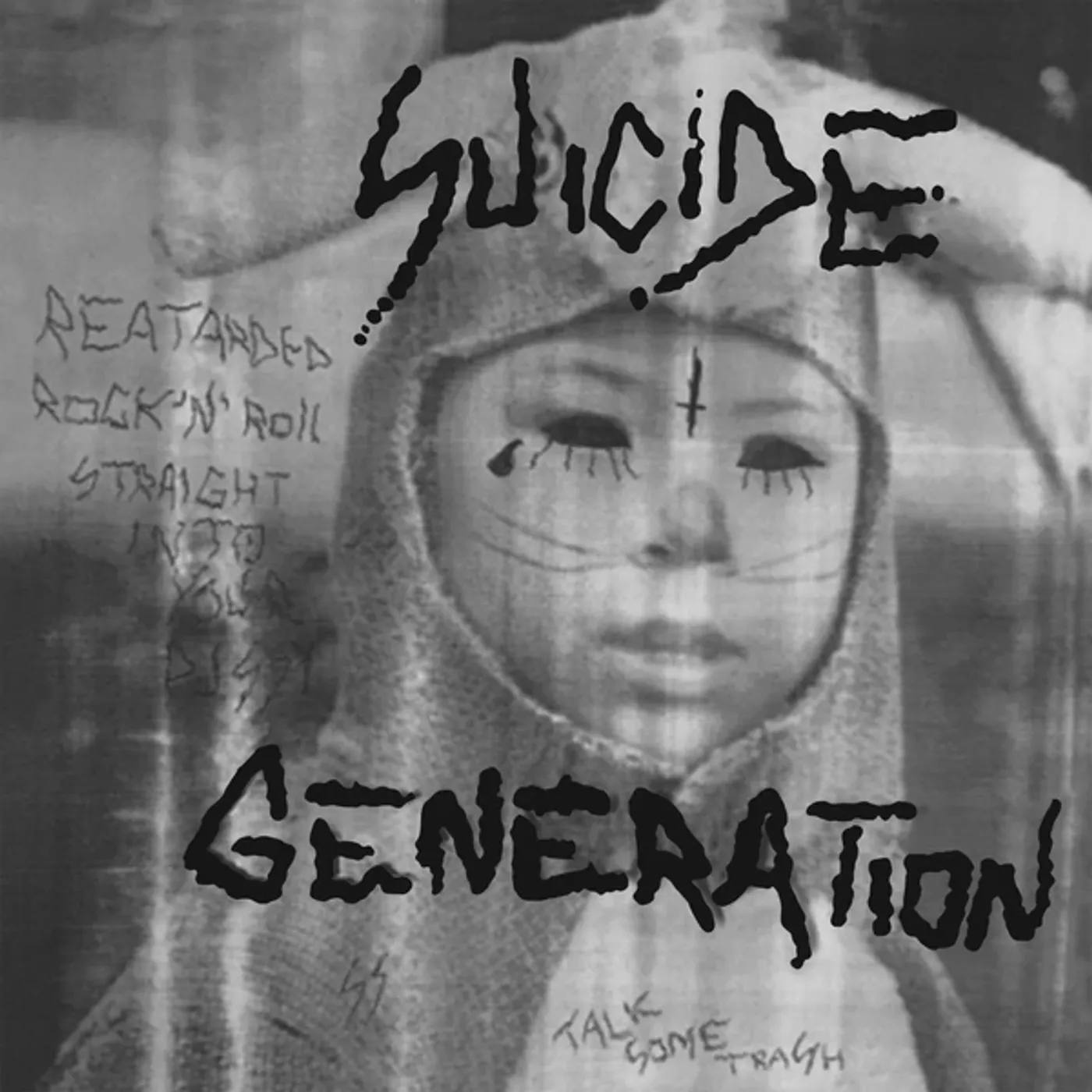 Suicide Generation 1 St Suicide Vinyl Record