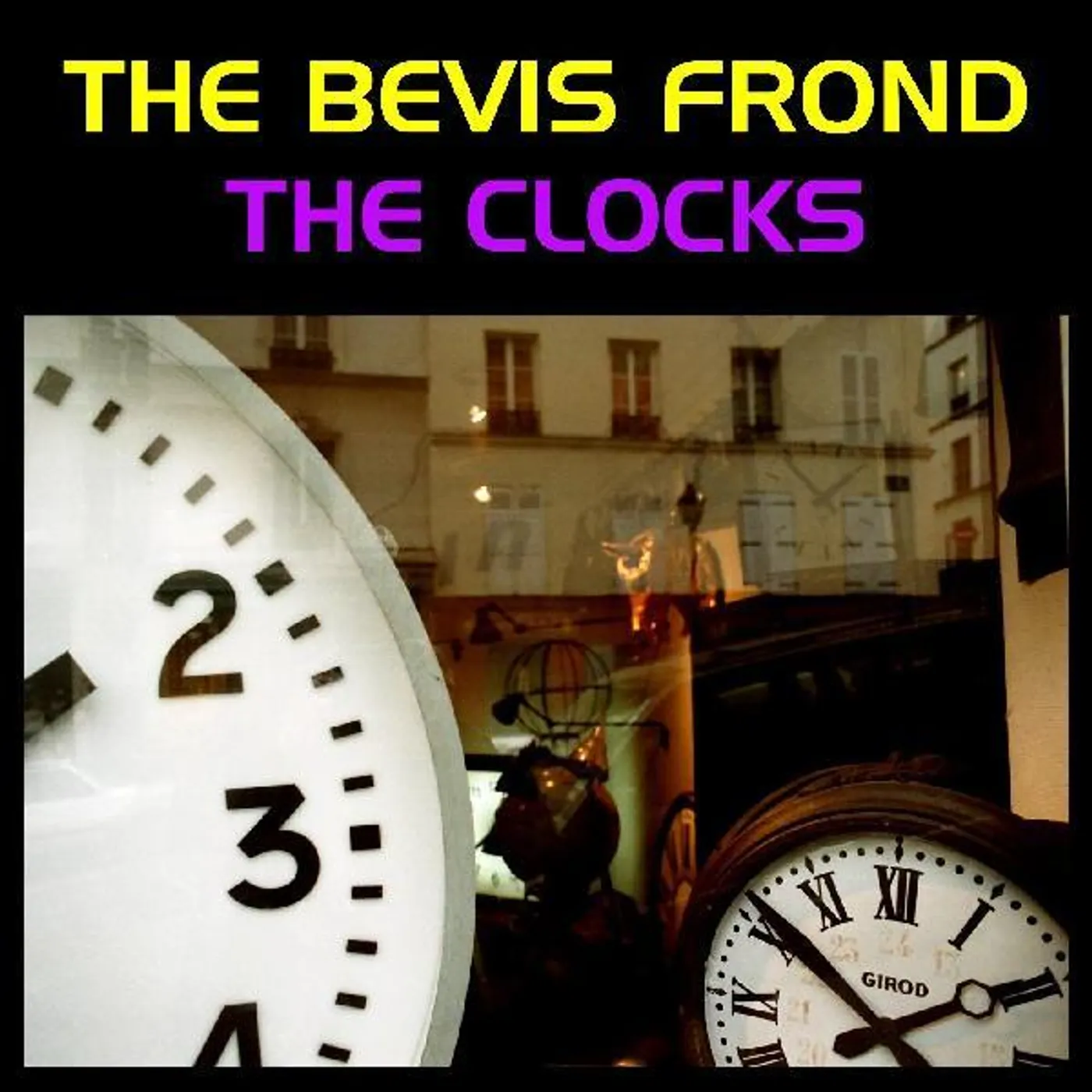 The Bevis Frond The Clocks Vinyl Record