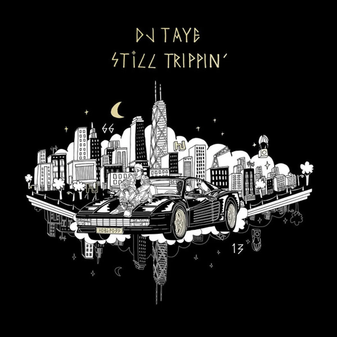 DJ Taye Still Trippin Vinyl Record