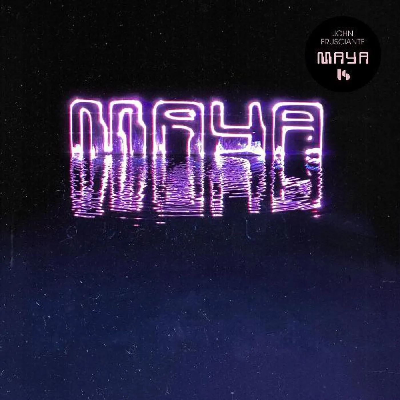 John Frusciante Maya (Indie Exclusive Lilac) Vinyl Rercord