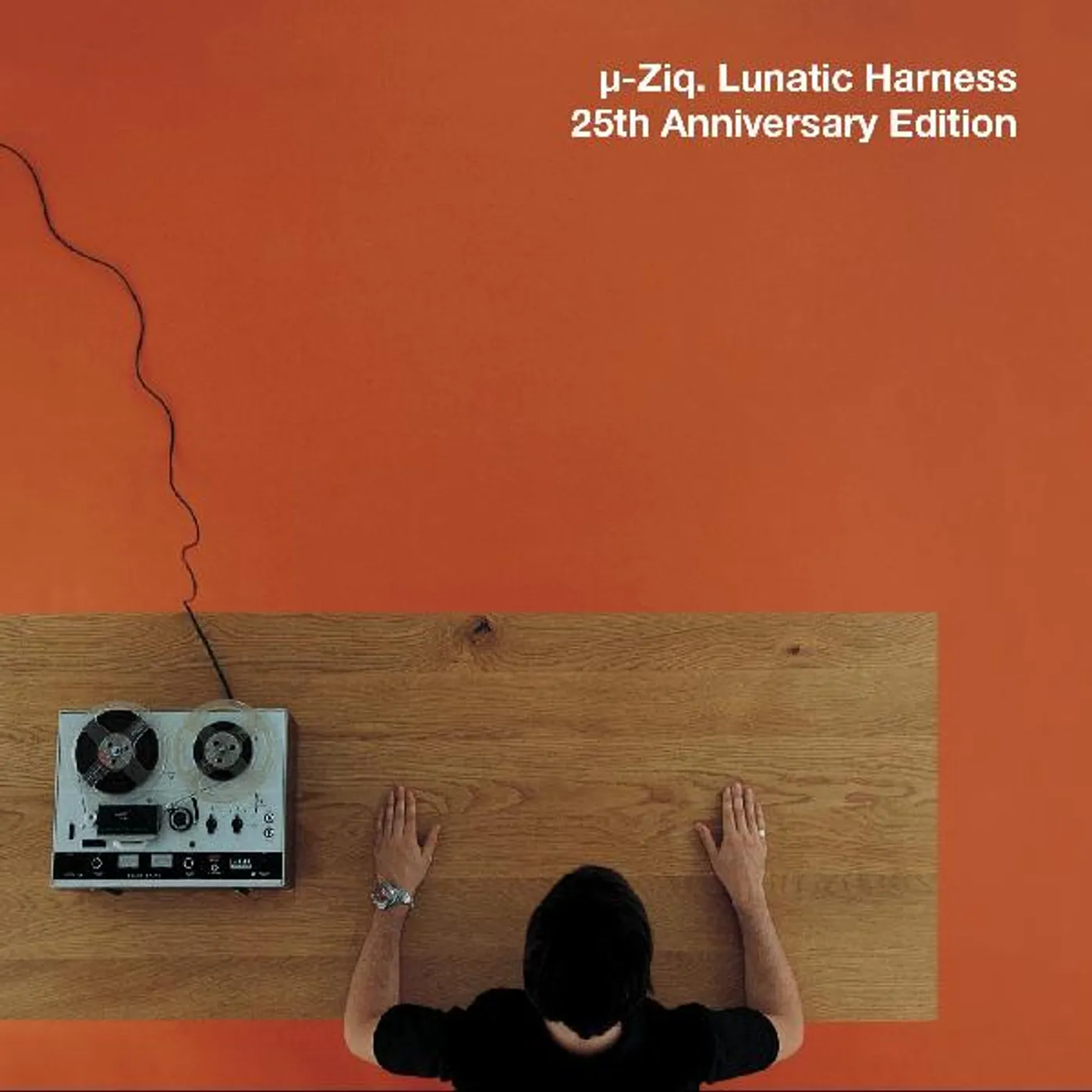 µ-Ziq Lunatic Harness (25th Anniversary Edition) vinyl record