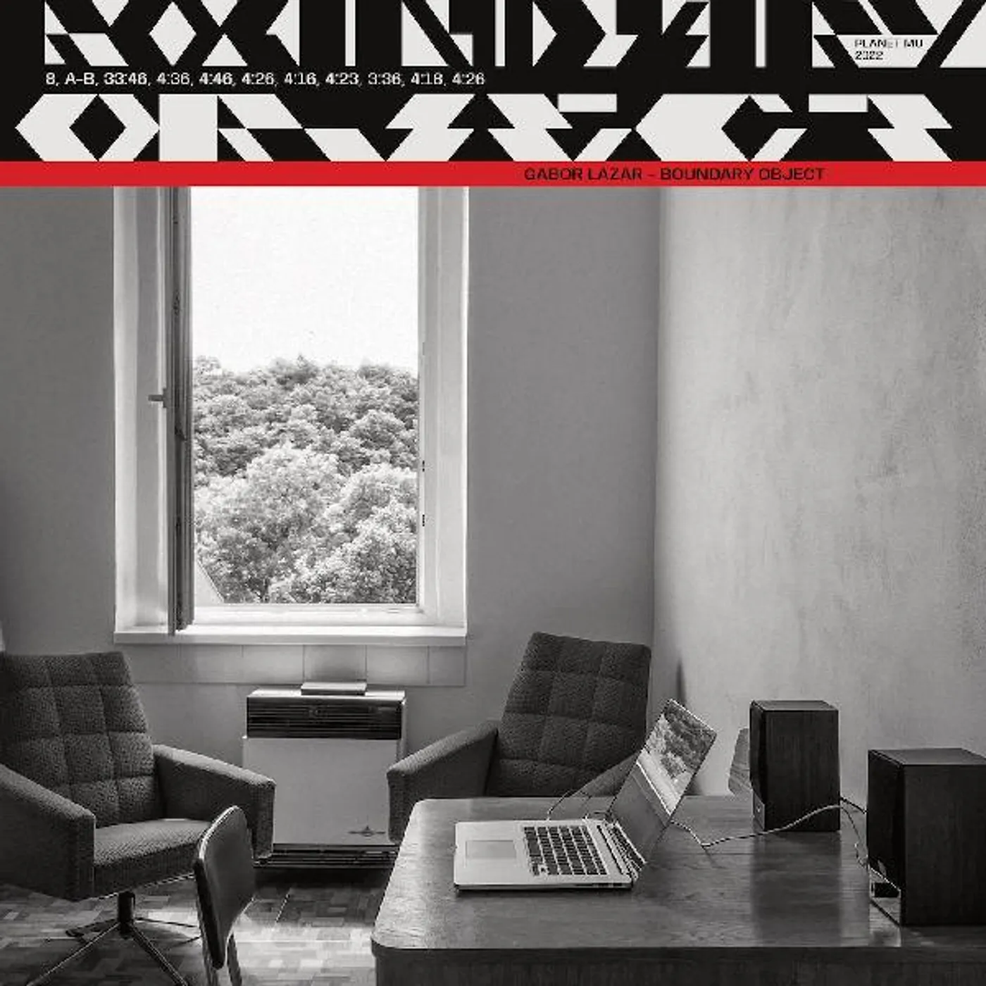 Gábor Lázár Boundary Object Vinyl Record