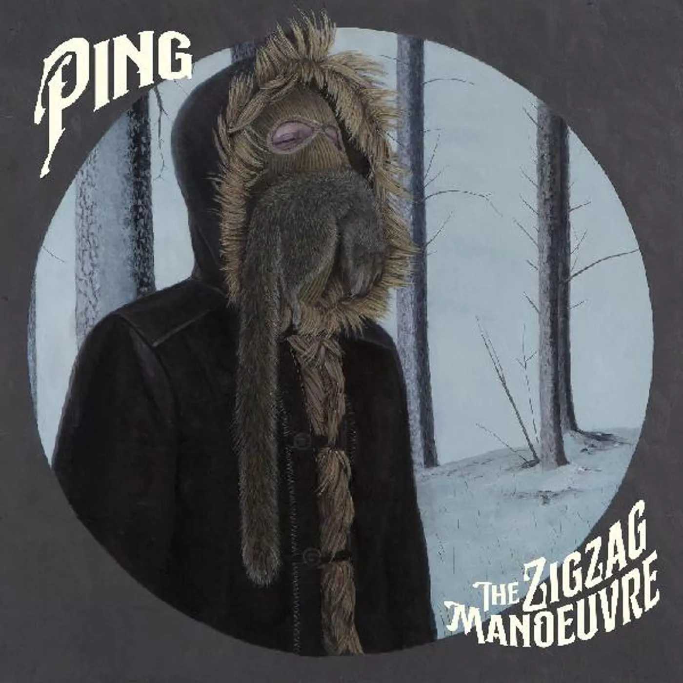 PING Zig Zap Manoeuvre Vinyl Record