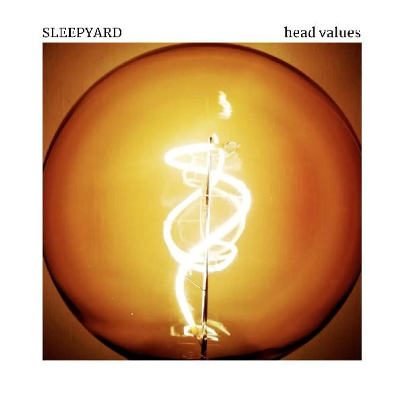 Sleepyard Head Values Vinyl Record