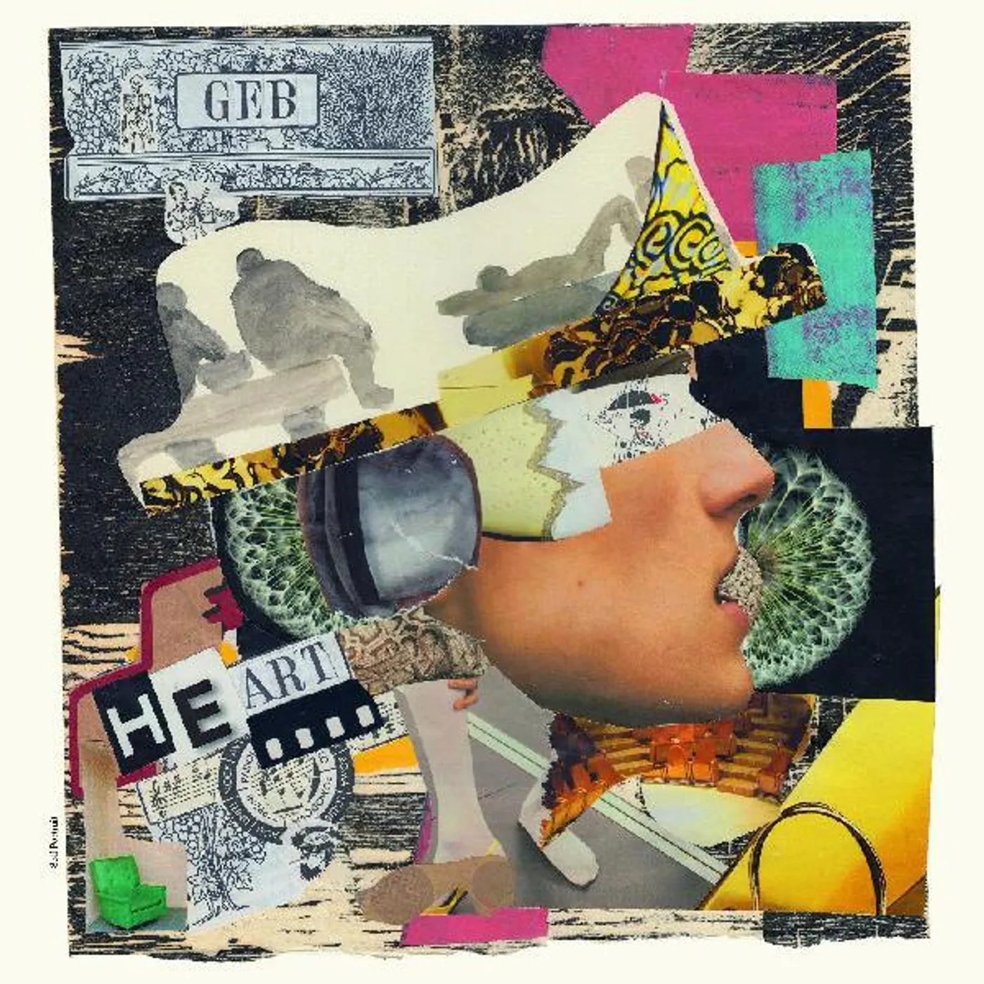 Gebhardt Geb Heart Vinyl Record