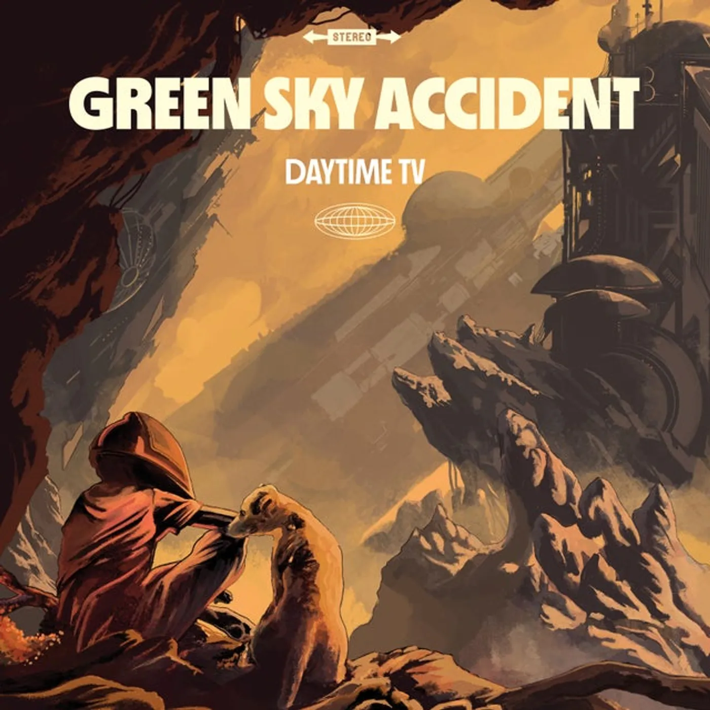 Green Sky Accident Daytime Tv vinyl record