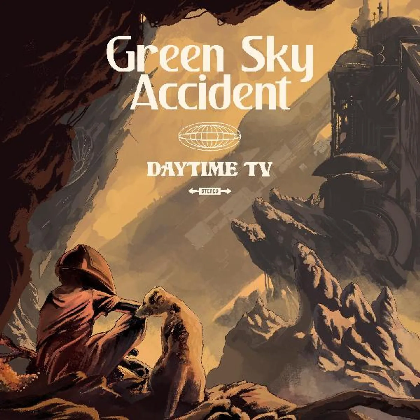 Green Sky Accident Daytime Tv vinyl record