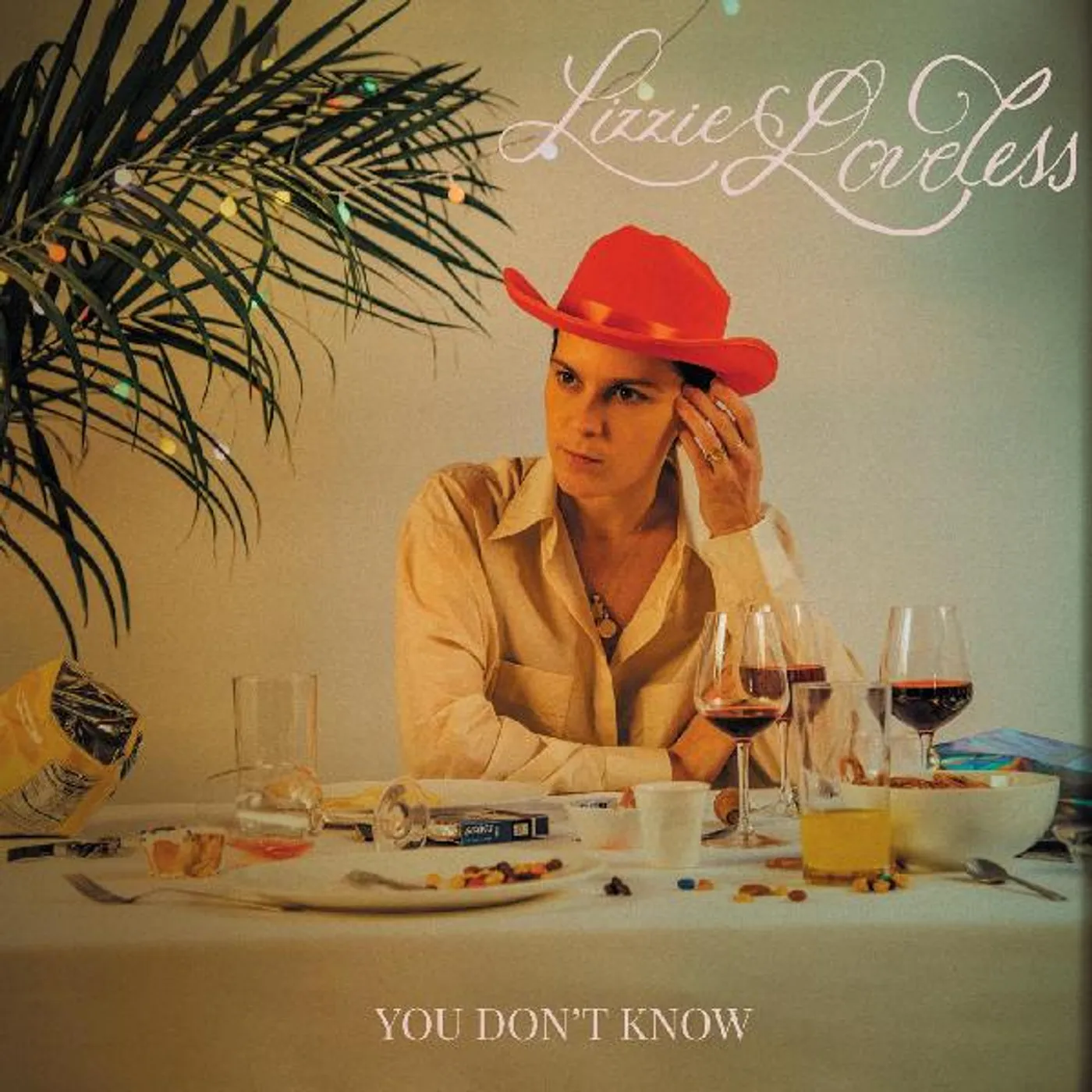 Lizzie Loveless YOU DON'T KNOW (DL CARD) Vinyl Record