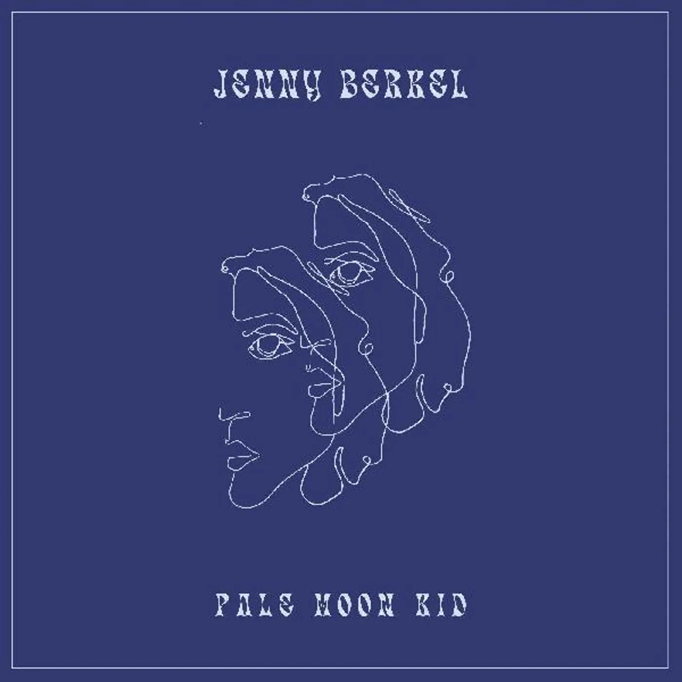 Jenny Berkel PALE MOON KID (CLEAR VINYL) Vinyl Record