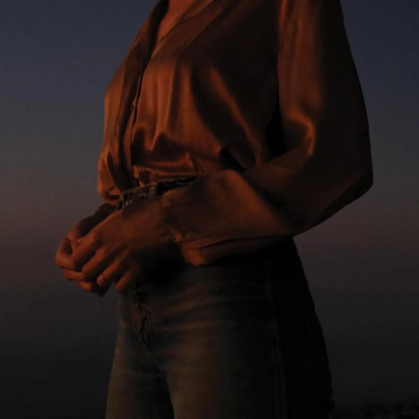 Jenny Berkel These Are The Sounds Left From Leaving (Opaque Apricot) Vinyl Record