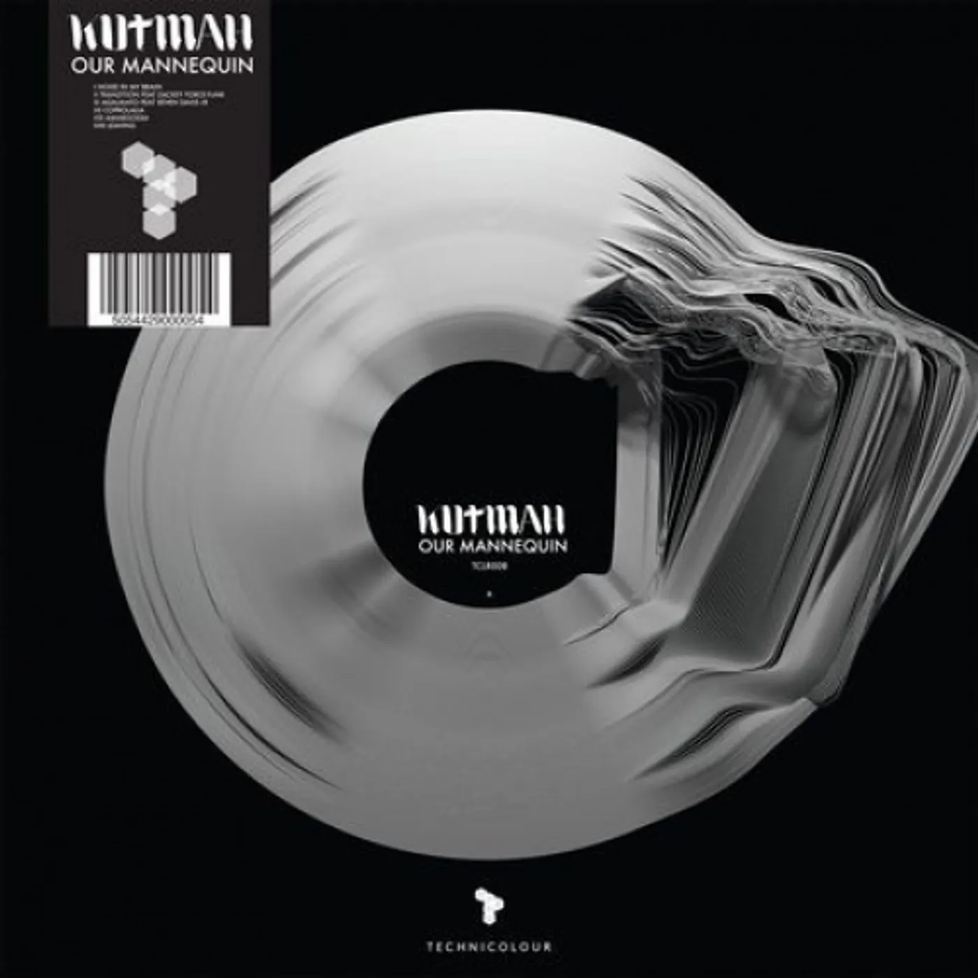 Kutmah Our Mannequin   12 Vinyl Record