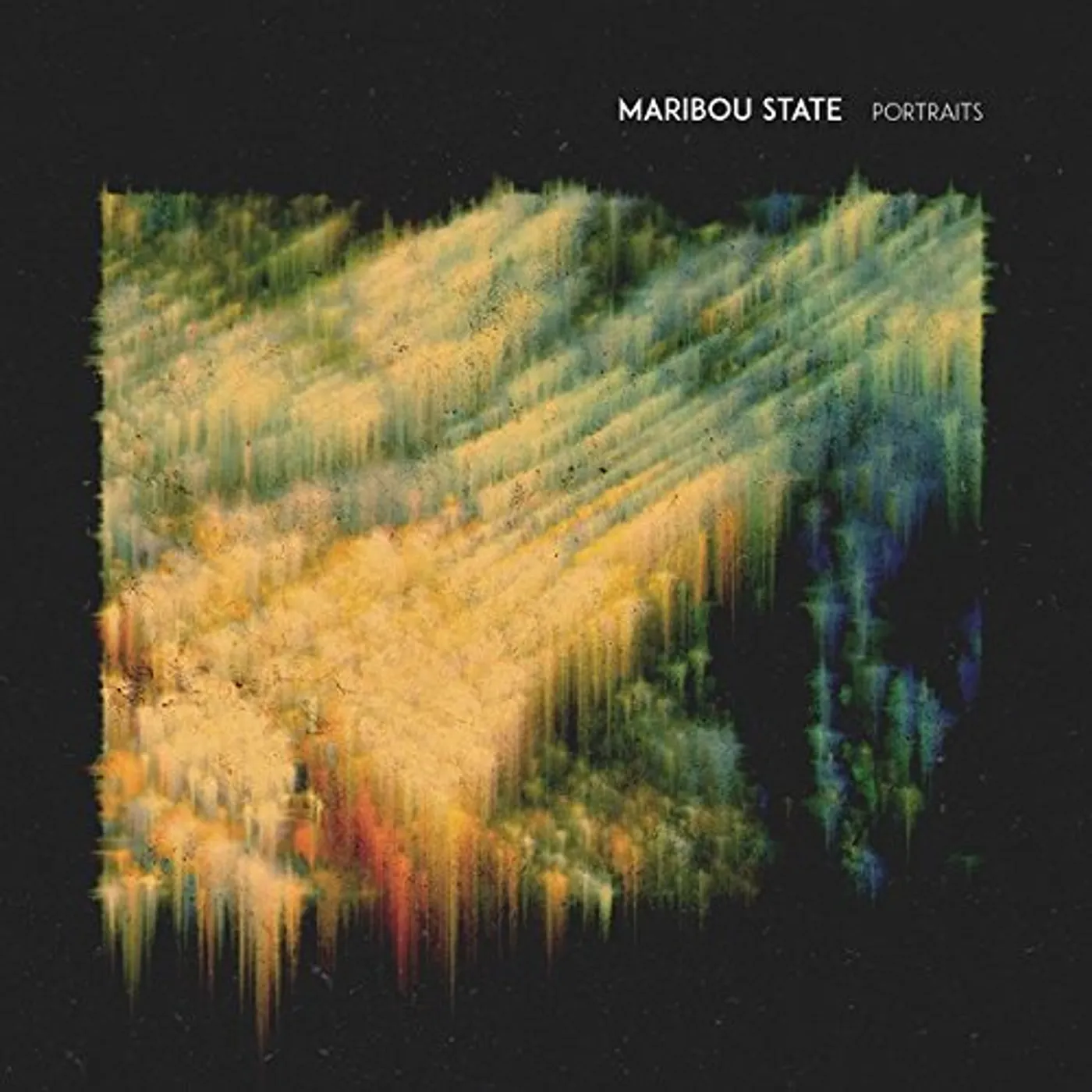 Maribou State Portraits Vinyl Record
