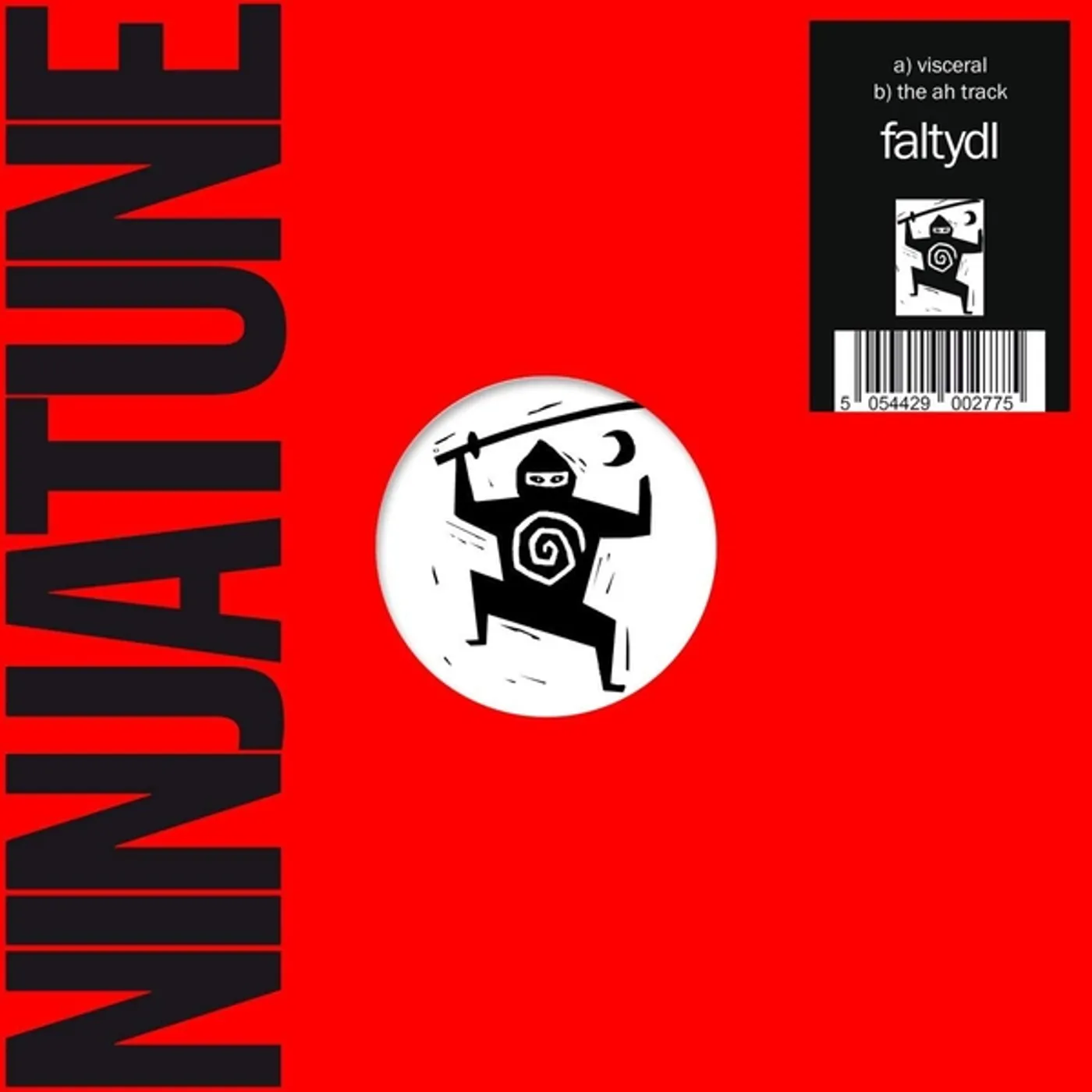 FaltyDL Visceral   12 Vinyl Record