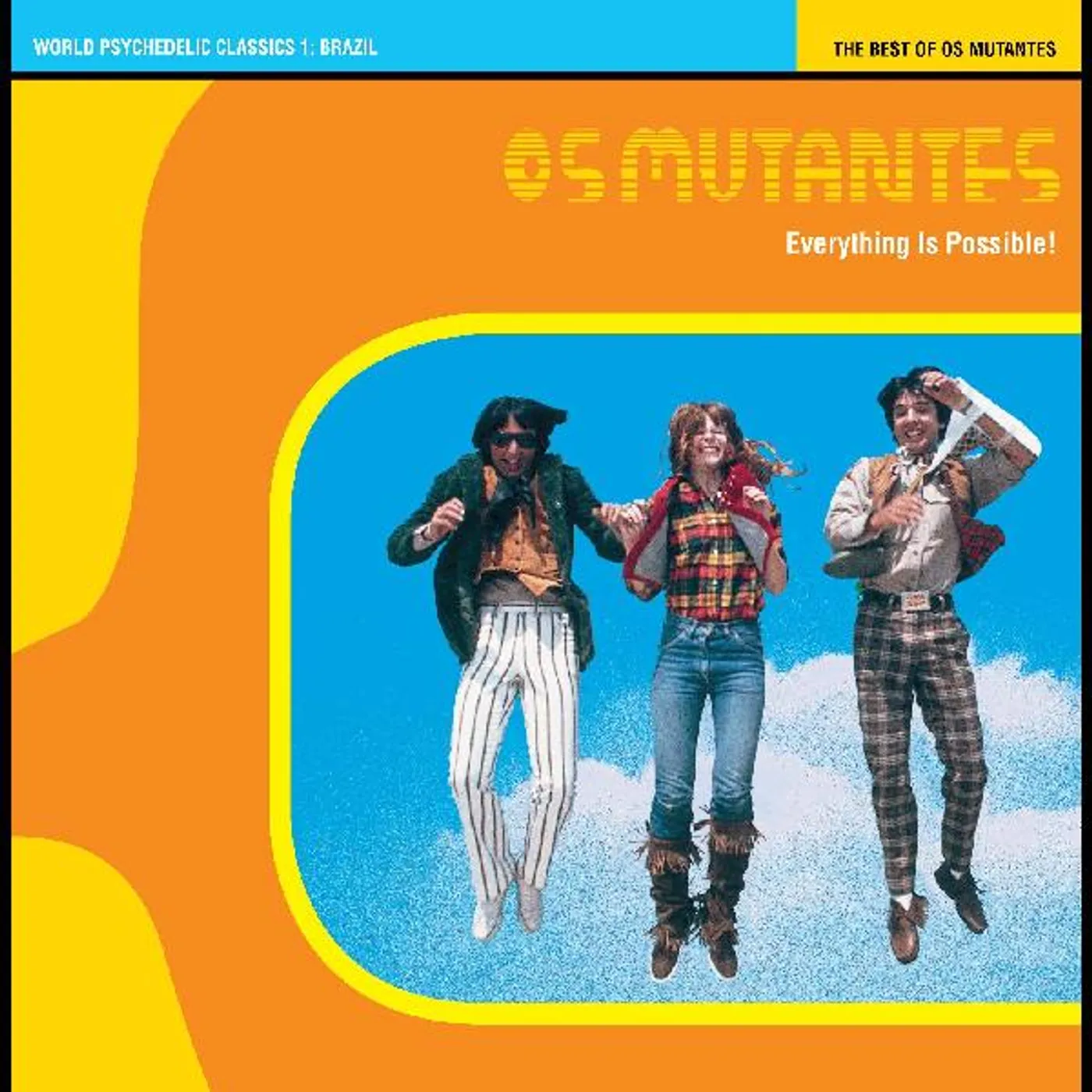 Os Mutantes WORLD PSYCHEDELIC CLASSICS 1: EVERYTHING IS Vinyl Record
