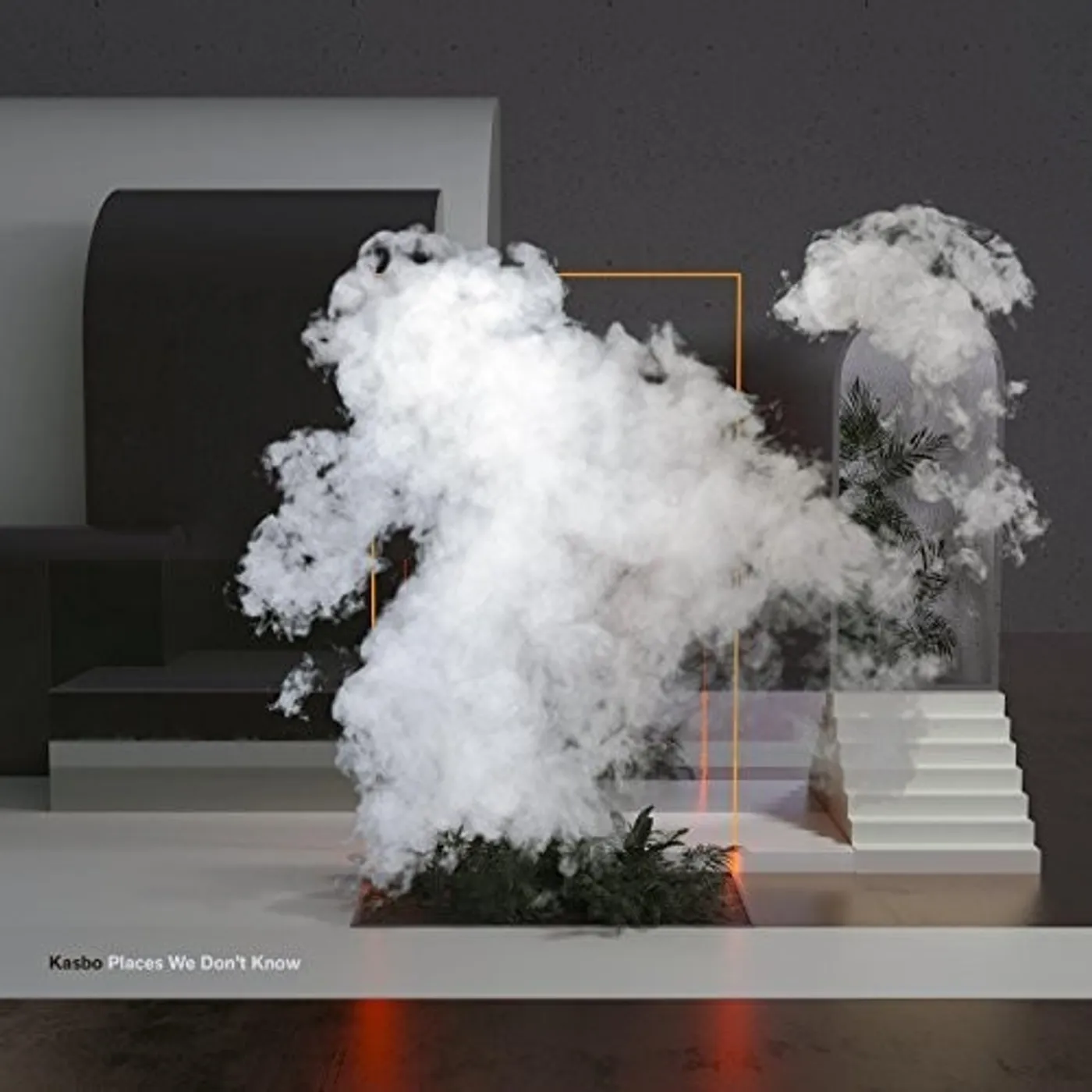 Kasbo Places We Don't Know Vinyl Record