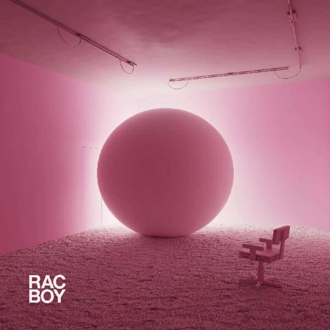 RAC Boy (Clear Pink Vinyl) Vinyl Record