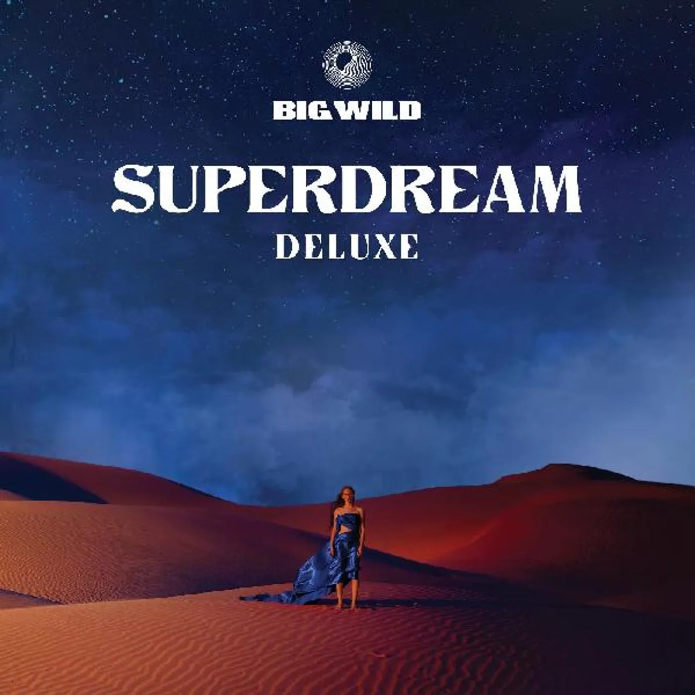 Big Wild Superdream   Deluxe (Color Vinyl) Vinyl Record