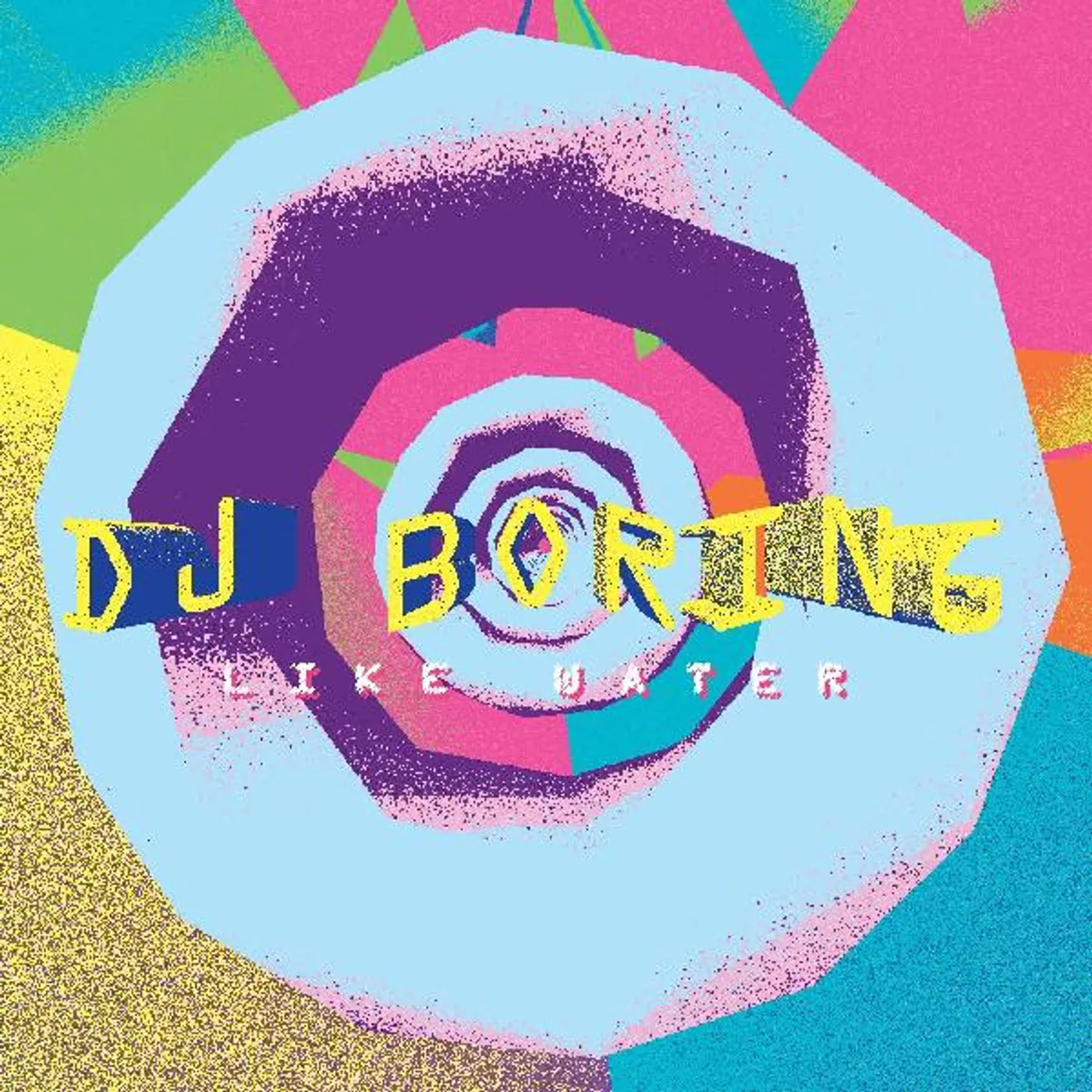DJ BORING Like Water Vinyl Record