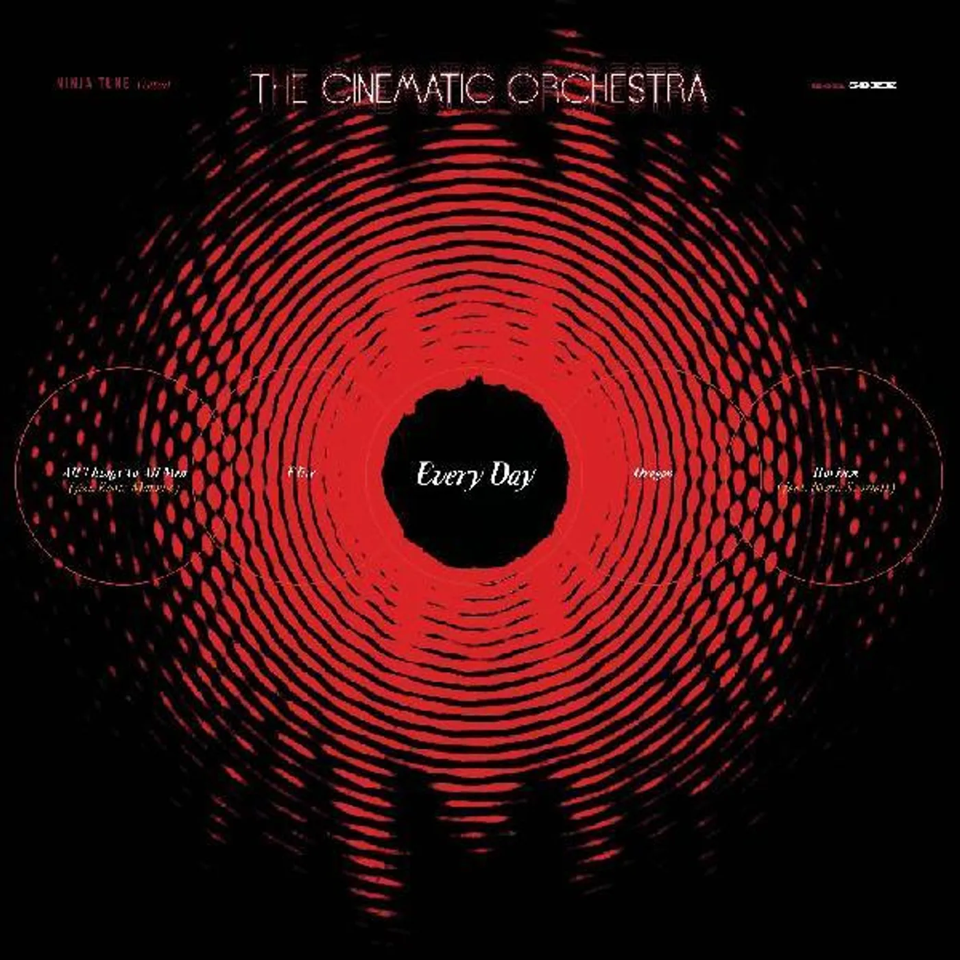 The Cinematic Orchestra Every Day (20th Anniversary Edition) (Transparent Red) Box Set (Vinyl)
