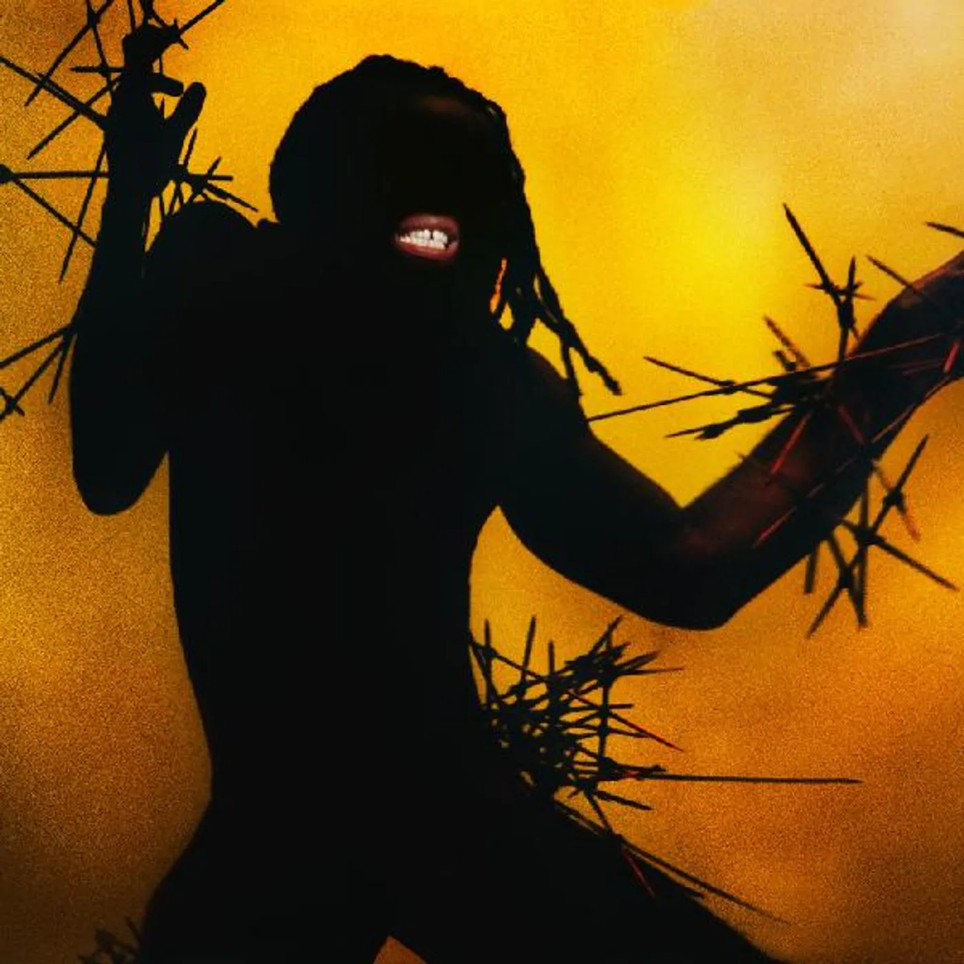 Young Fathers Heavy Heavy (Deluxe Edition  White Vinyl Vinyl Record