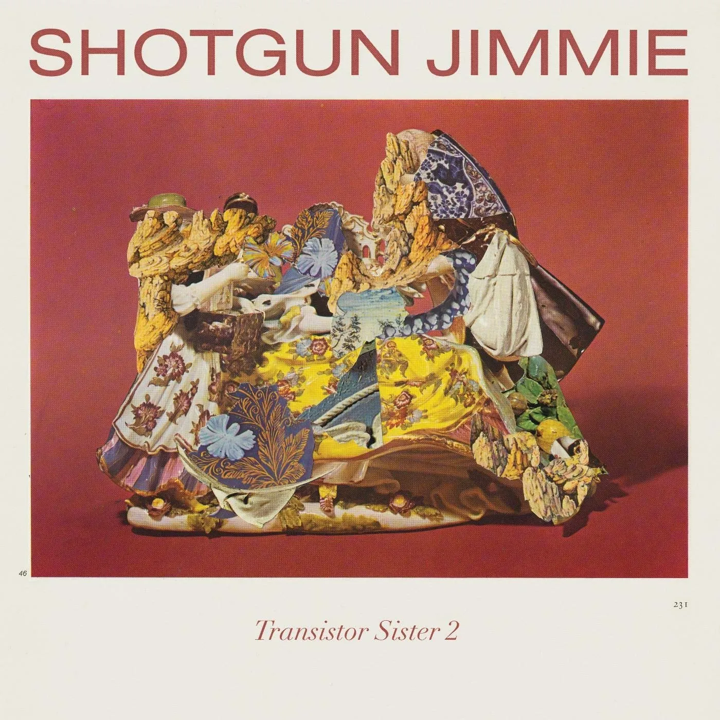 Shotgun Jimmie Transistor Sister 2 Vinyl Record