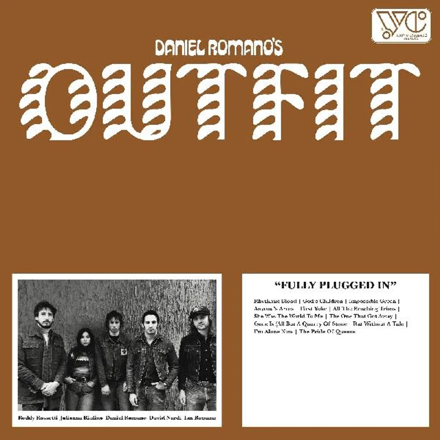 Daniel Romano FULLY PLUGGED IN Vinyl Record