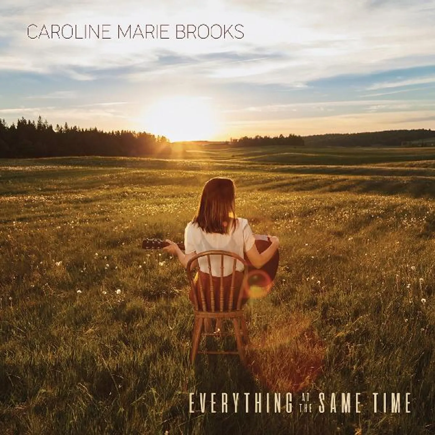 Caroline Marie Brooks Everything at the Same Time Vinyl Record