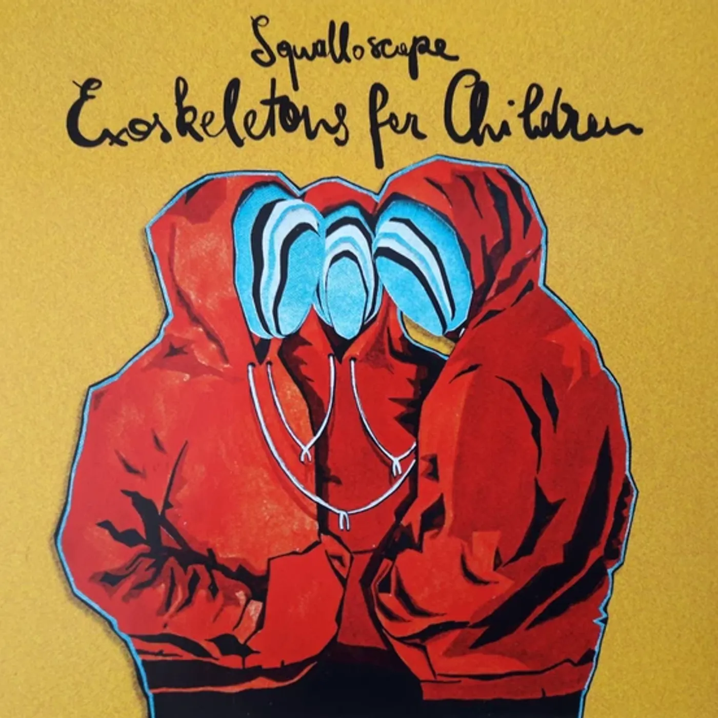 Squalloscope Exoskeletons For Children Vinyl Record