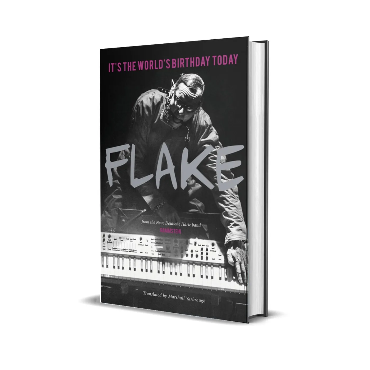 Christian "Flake" Lorenz It's The World's Birthday Today (Signed Book) Vinyl Record