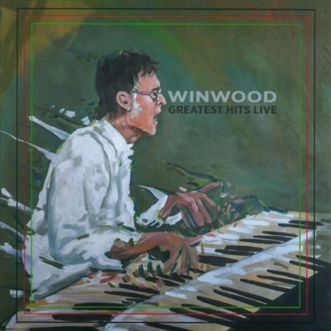 Steve Winwood WINWOOD GREATEST HITS LIVE CD