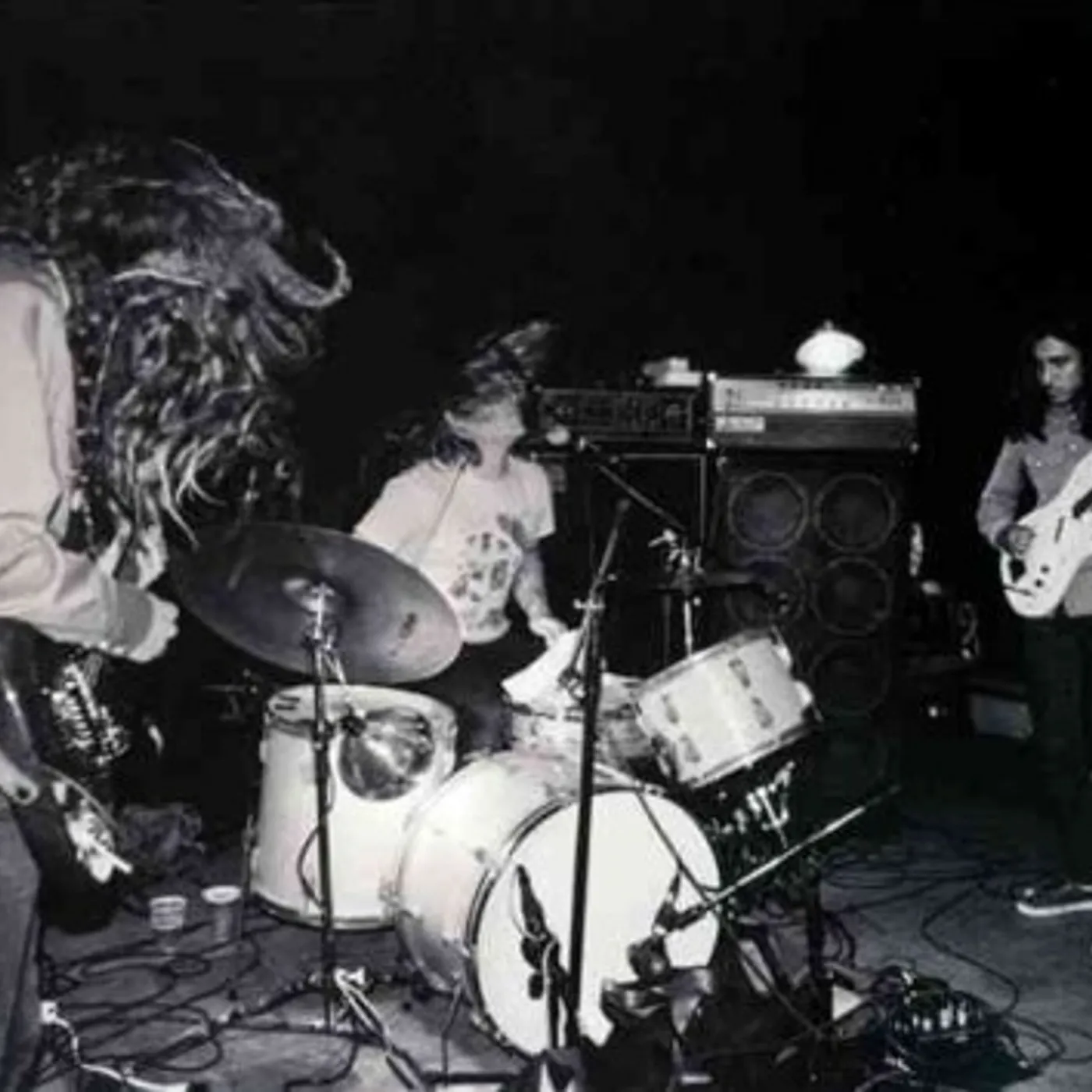 Fuzz Live In San Francisco Vinyl Record