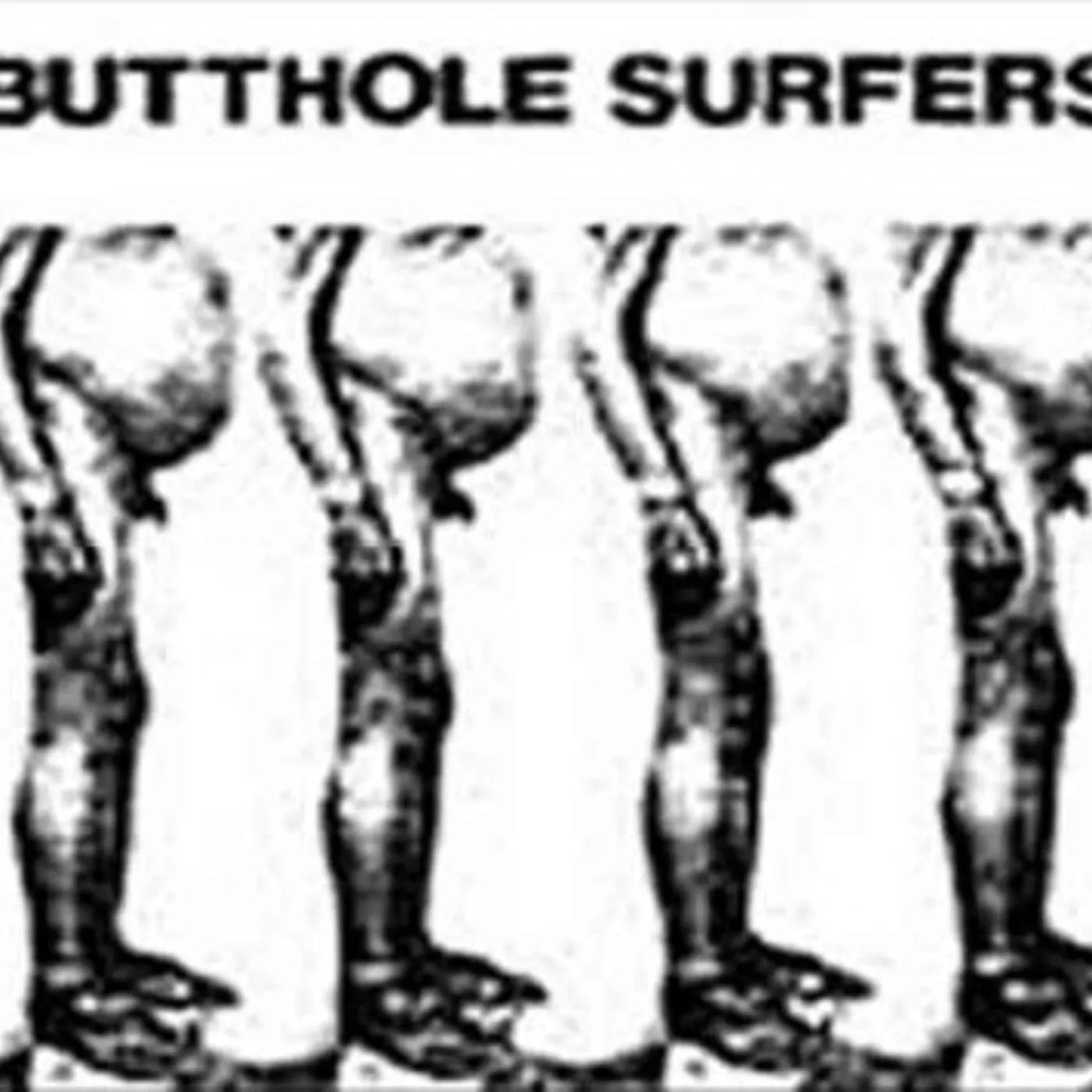 Butthole Surfers Brown Reason To Live Vinyl Record