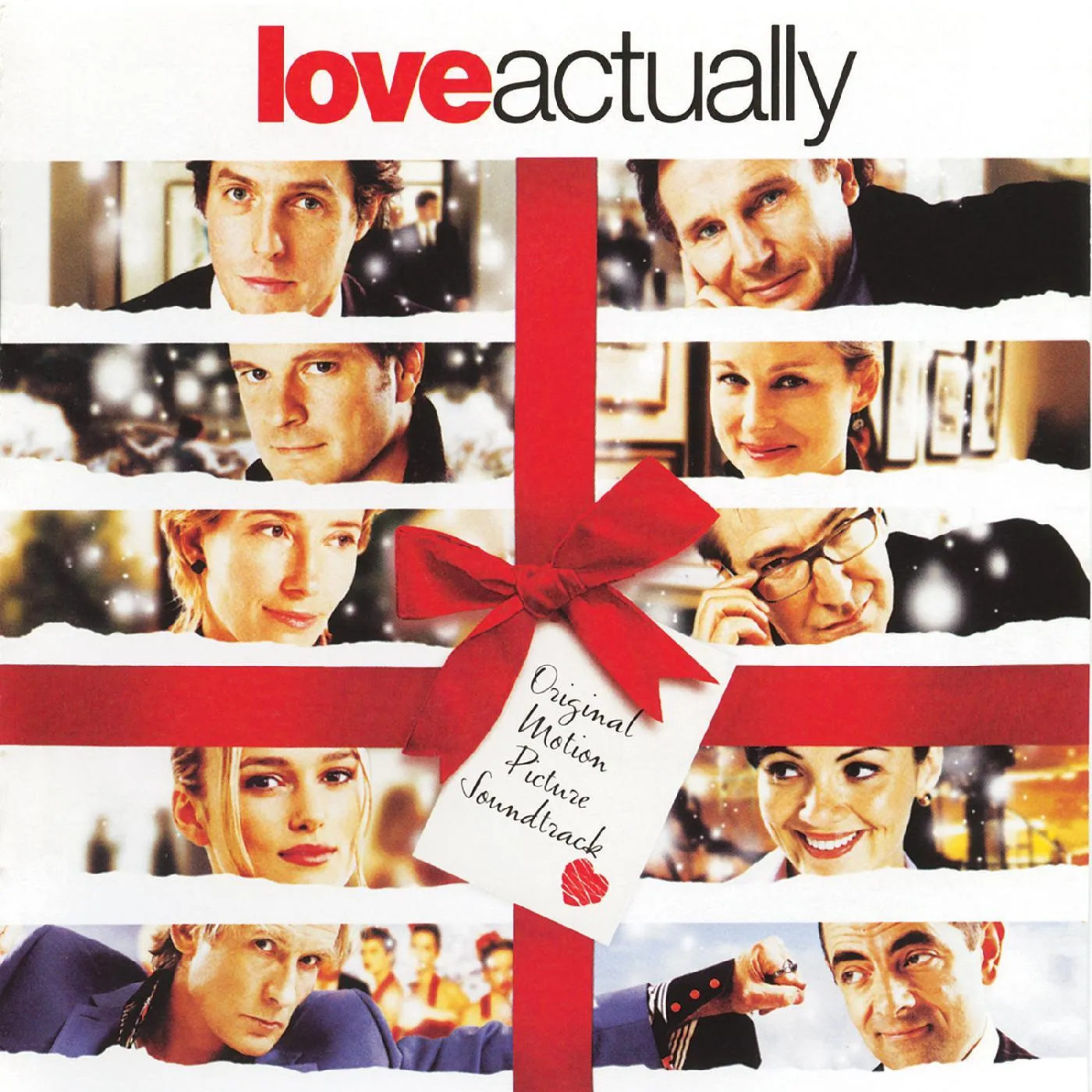 LOVE ACTUALLY / ORIGINAL MOTION PICTURE SOUNDTRACK Vinyl Record