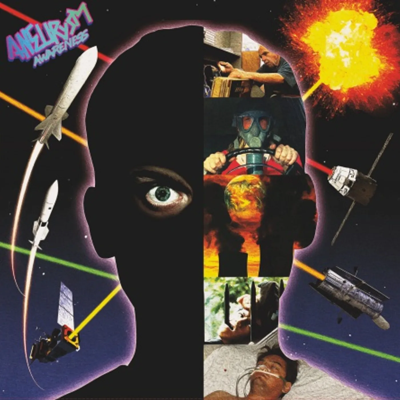 Aneurysm Awareness Vinyl Record